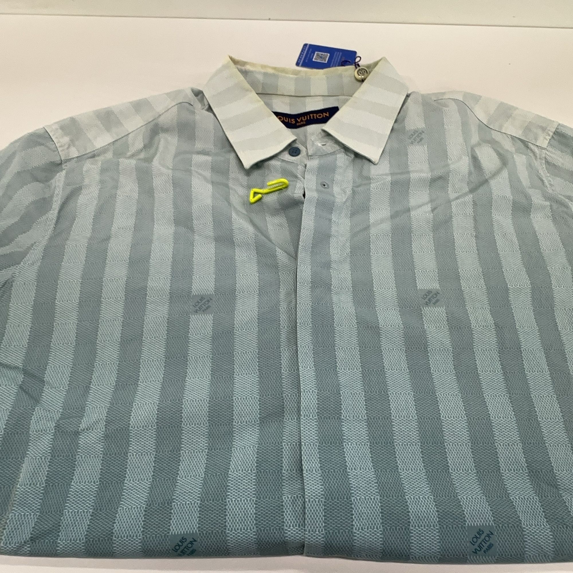 Louis Vuitton Louis Vuitton Gradient Striped Long Sleeve Shirt XL Size US XL / EU 56 / 4 - 7 Thumbnail