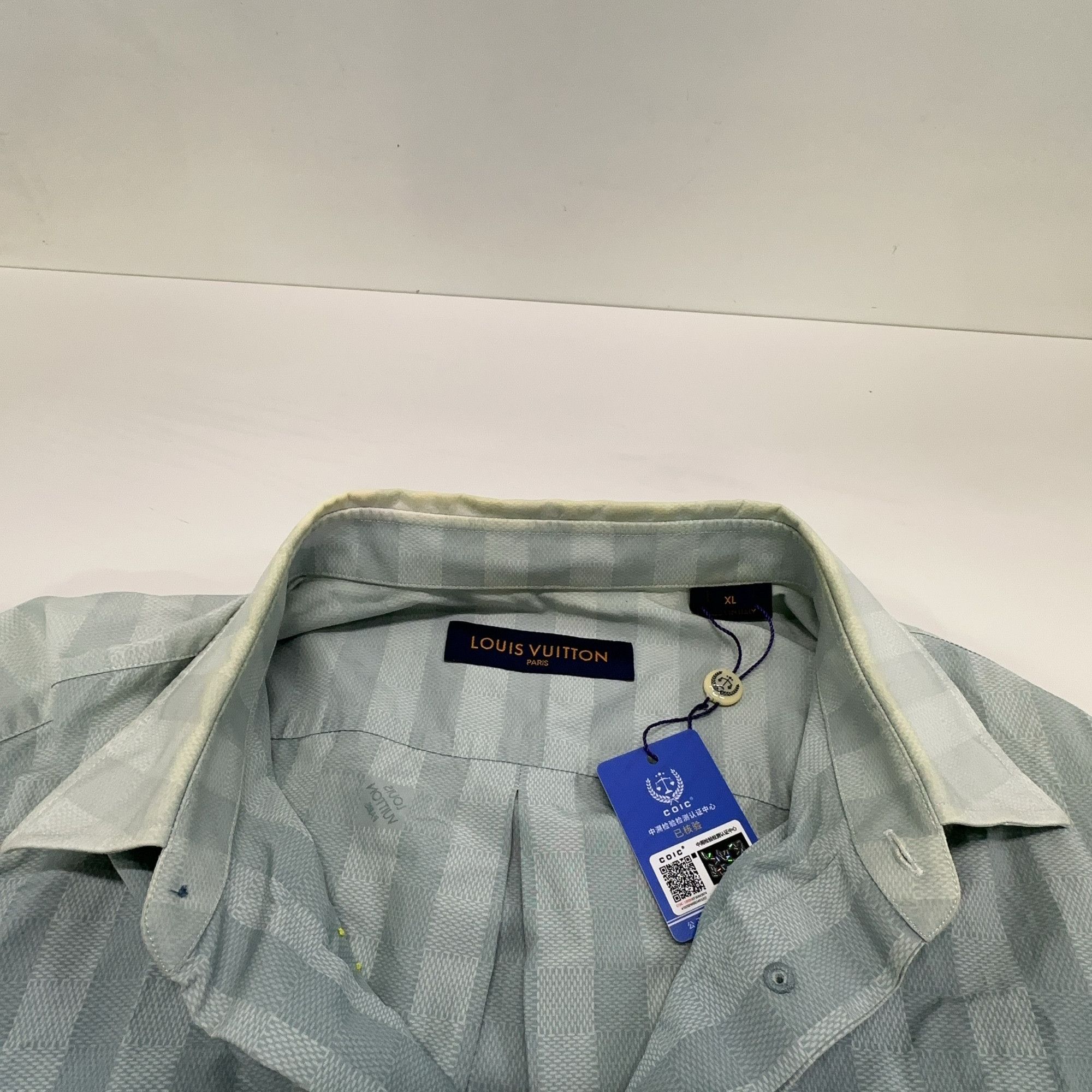 Louis Vuitton Louis Vuitton Gradient Striped Long Sleeve Shirt XL Size US XL / EU 56 / 4 - 6 Thumbnail