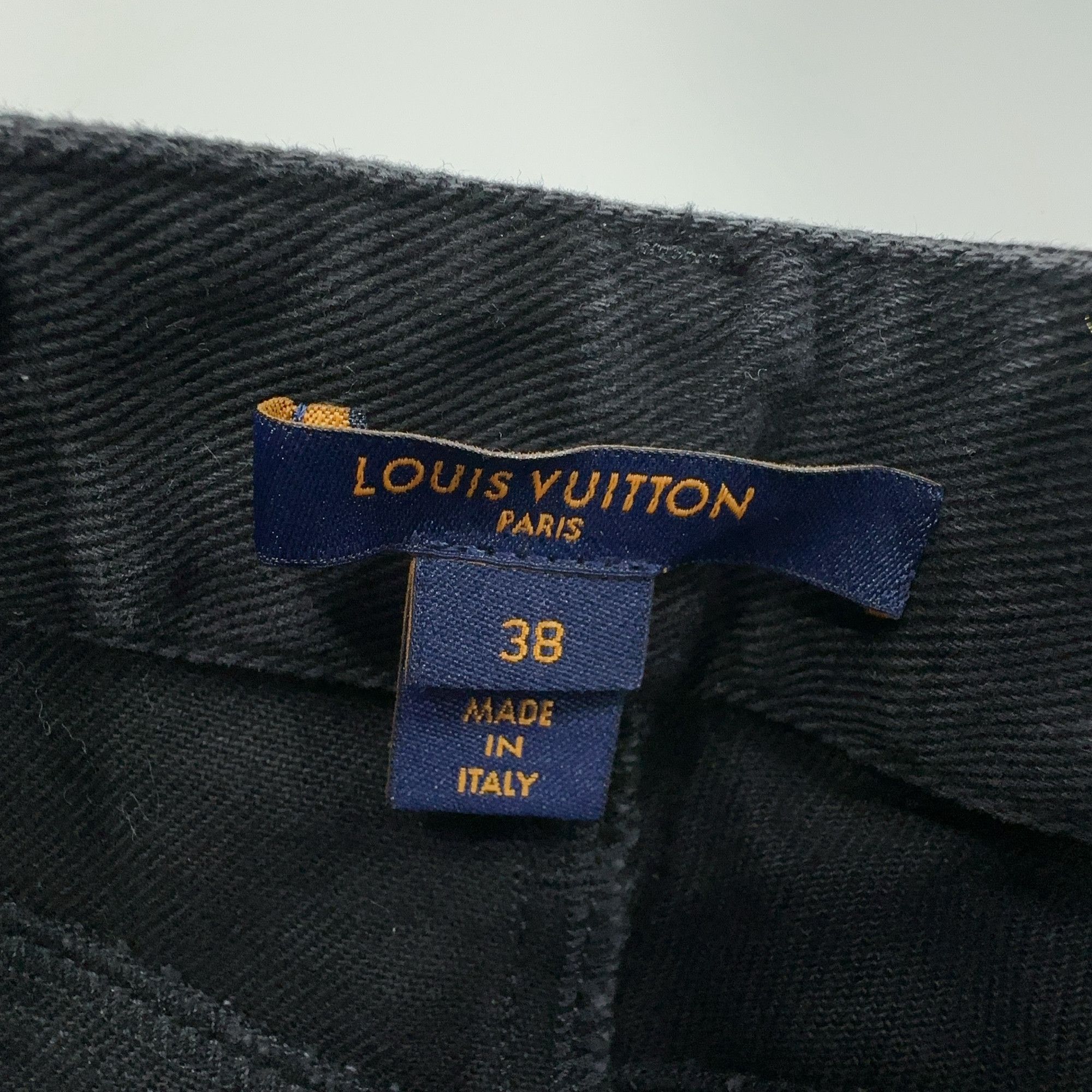 Louis Vuitton Louis Vuitton Damier Pattern Jeans 38 Size 27" / US 4 / IT 40 - 3 Thumbnail