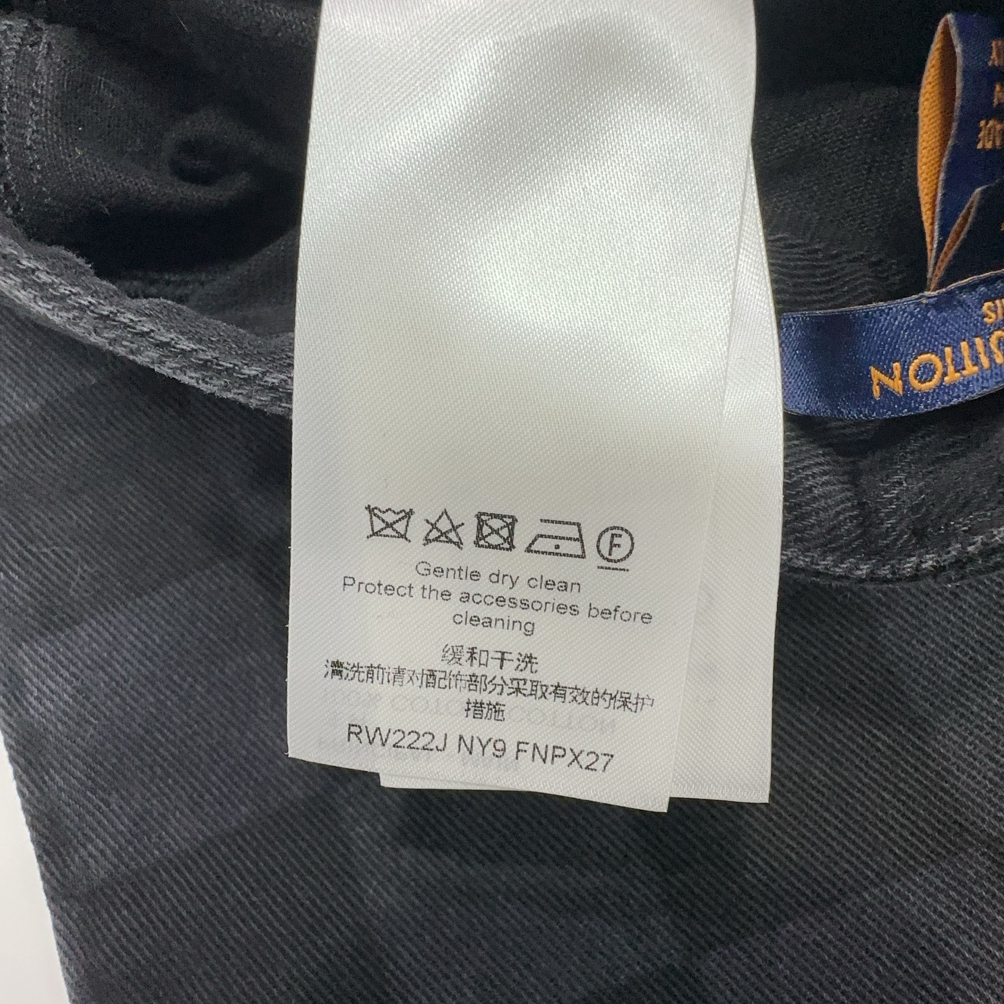 Louis Vuitton Louis Vuitton Damier Pattern Jeans 38 Size 27" / US 4 / IT 40 - 4 Thumbnail