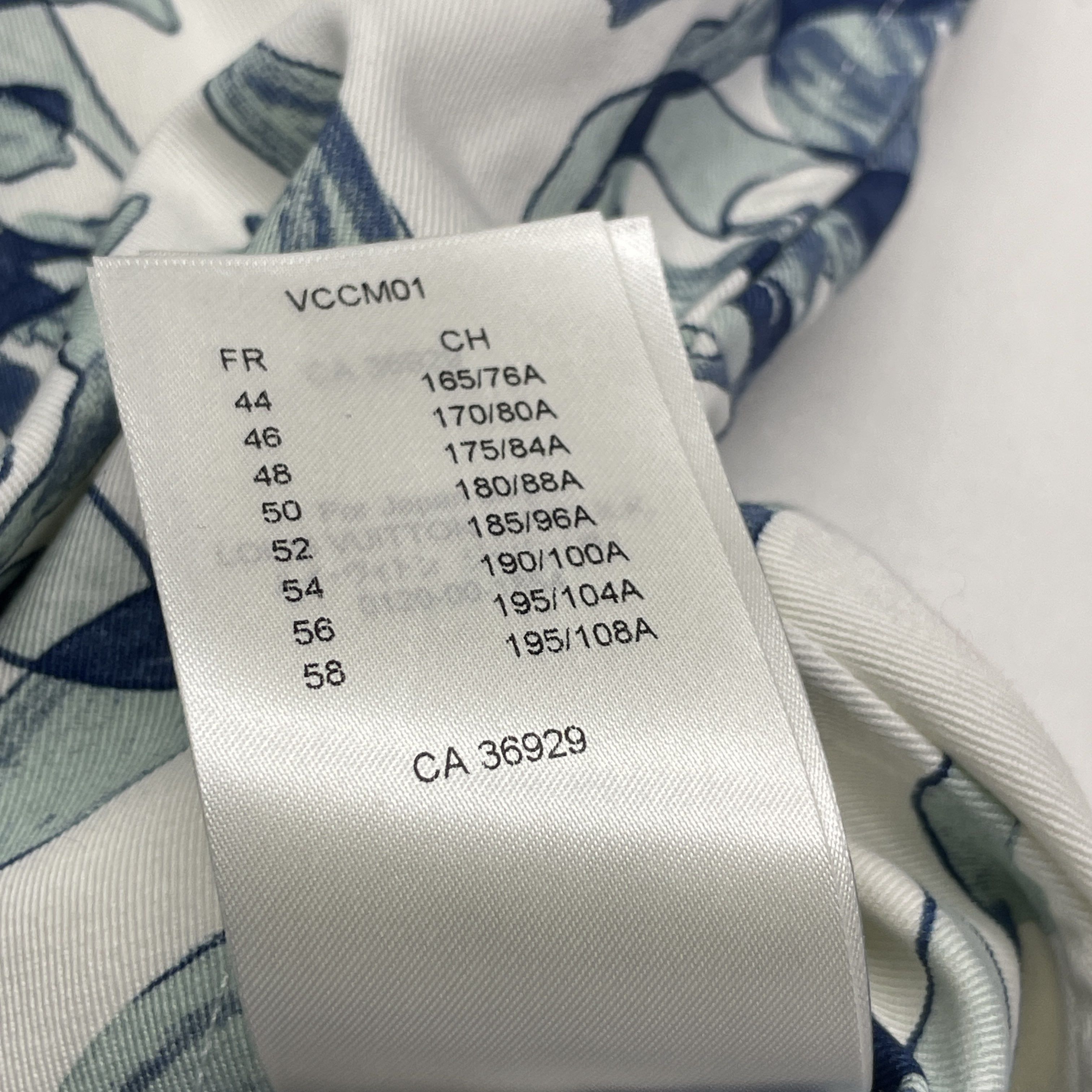 Louis Vuitton Louis Vuitton Graphic Monogram Long Sleeve Shirt M Size US M / EU 48-50 / 2 - 5 Thumbnail