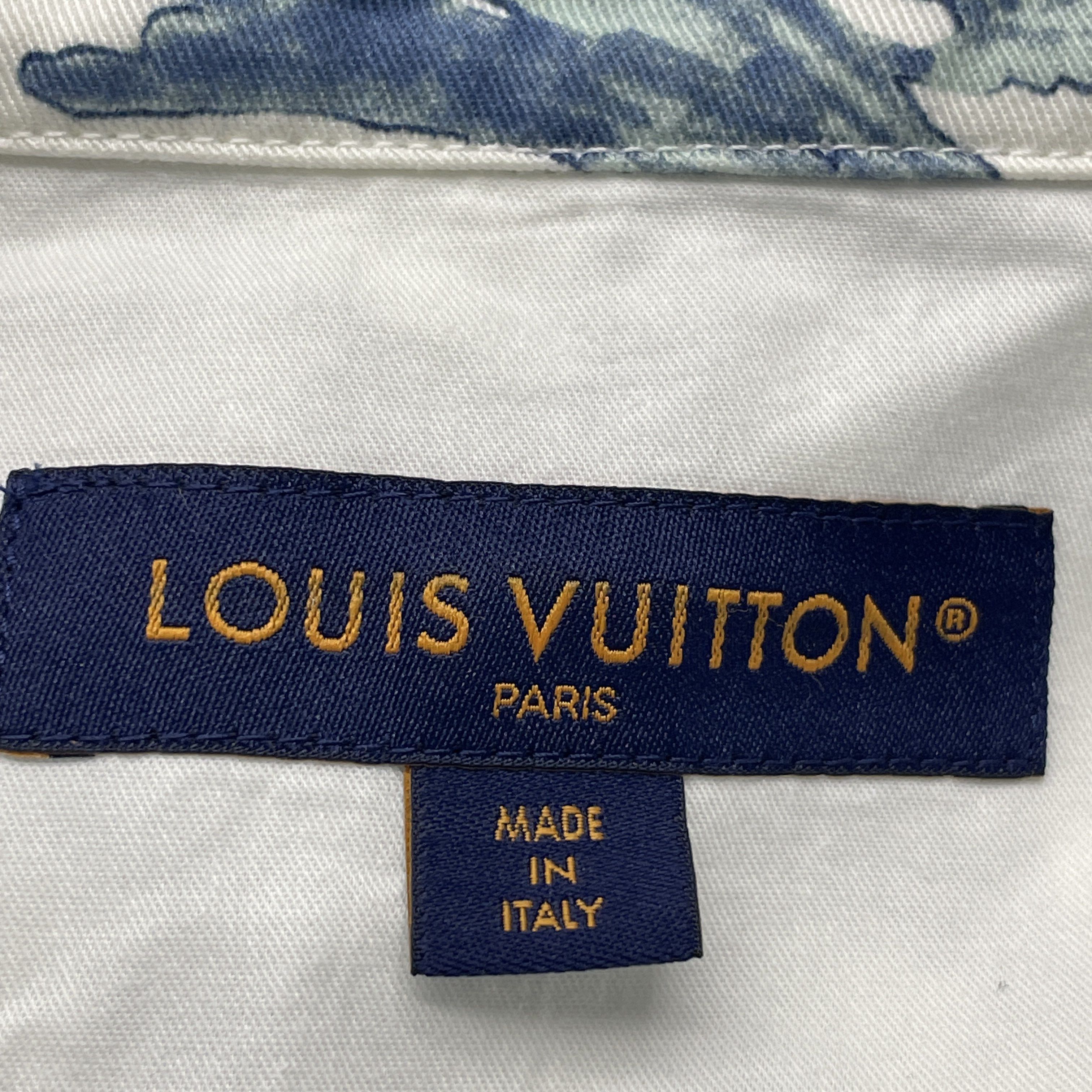 Louis Vuitton Louis Vuitton Graphic Monogram Long Sleeve Shirt M Size US M / EU 48-50 / 2 - 3 Thumbnail