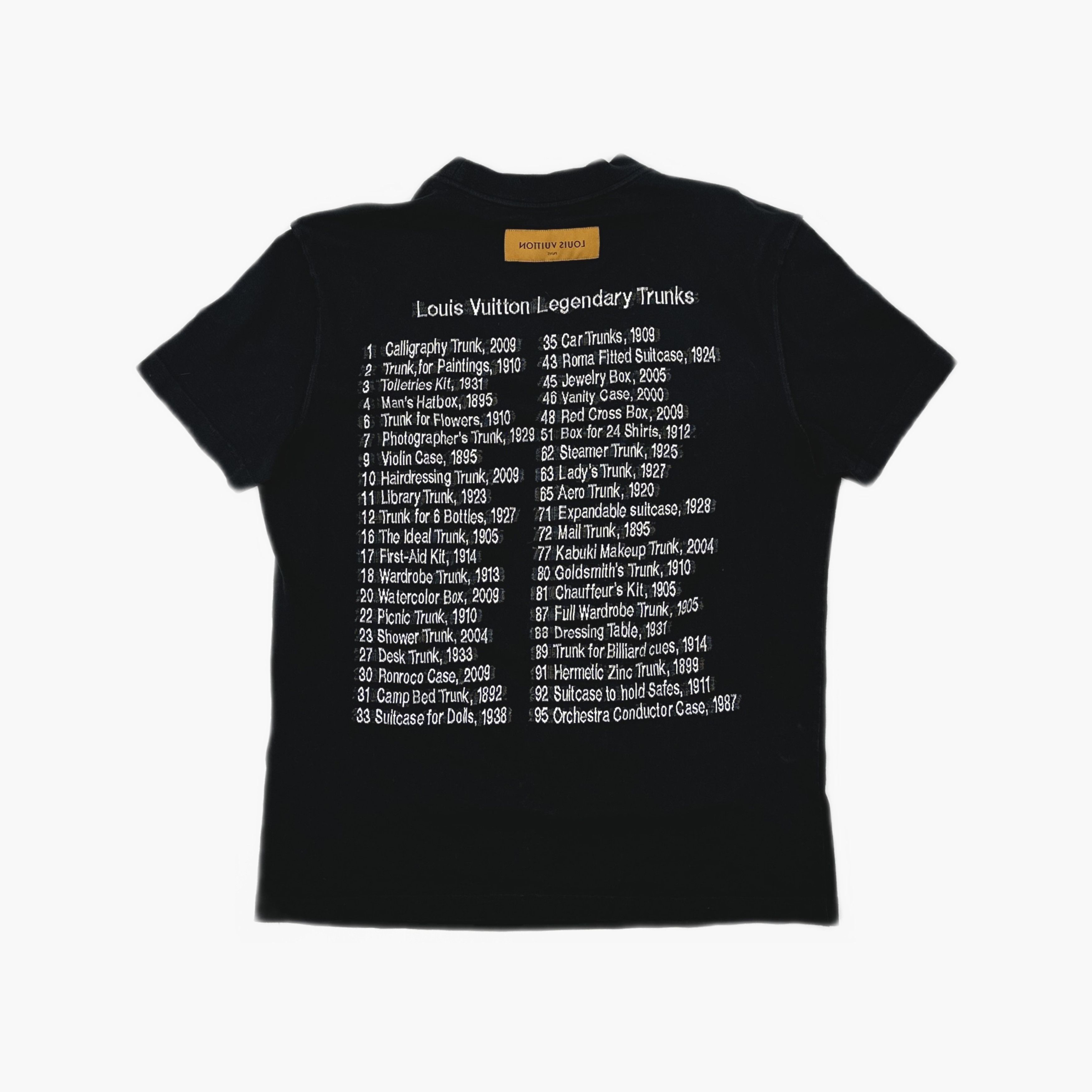 Louis Vuitton Louis Vuitton FW22 Legendary Trunks T-Shirt Size M Size US M / EU 48-50 / 2 - 2 Thumbnail