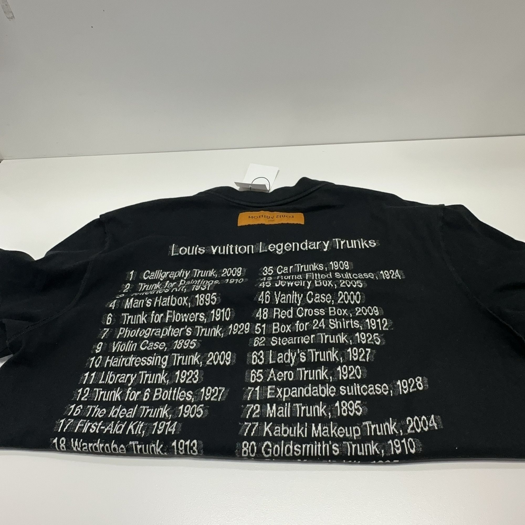 Louis Vuitton Louis Vuitton FW22 Legendary Trunks T-Shirt Size M Size US M / EU 48-50 / 2 - 12 Thumbnail