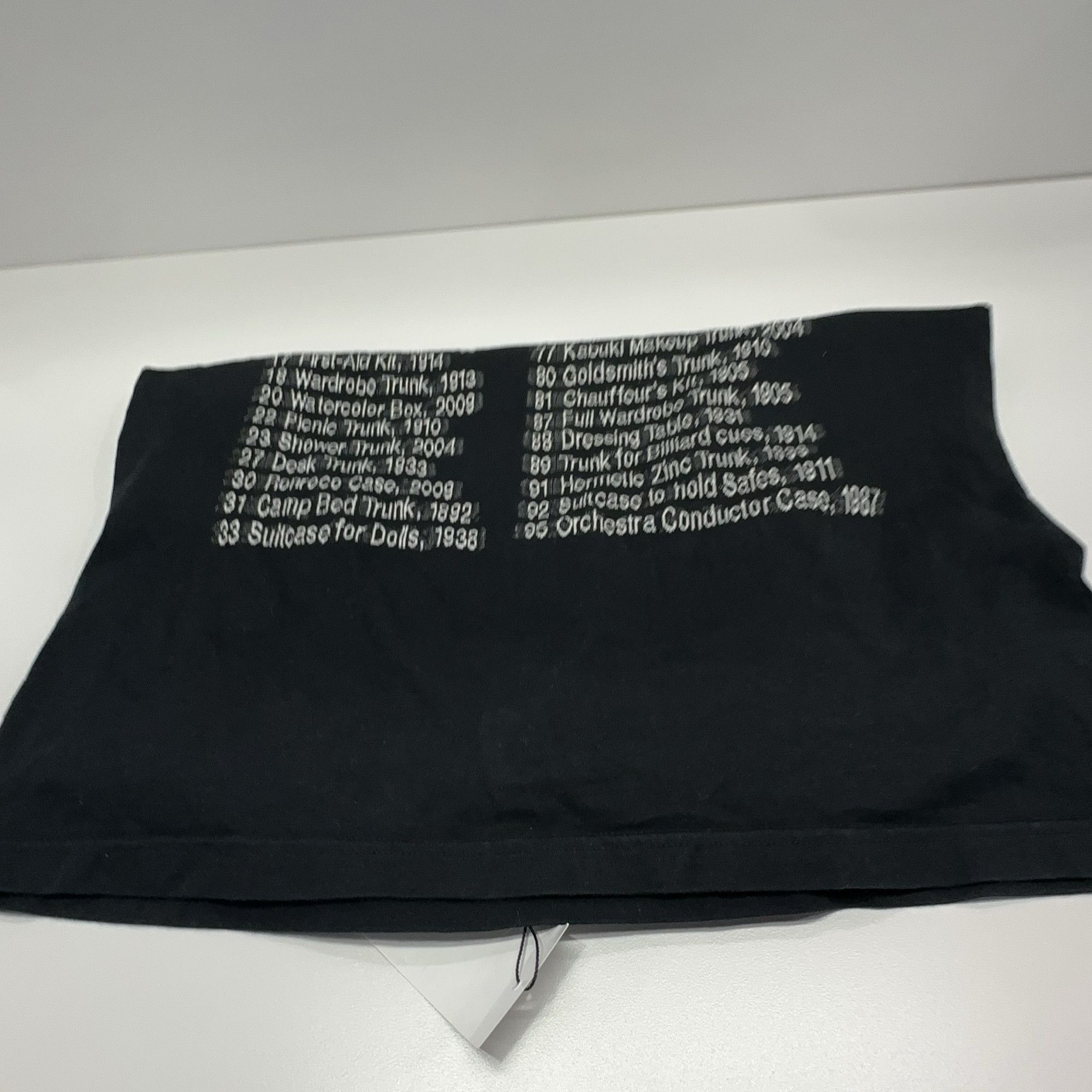 Louis Vuitton Louis Vuitton FW22 Legendary Trunks T-Shirt Size M Size US M / EU 48-50 / 2 - 13 Thumbnail