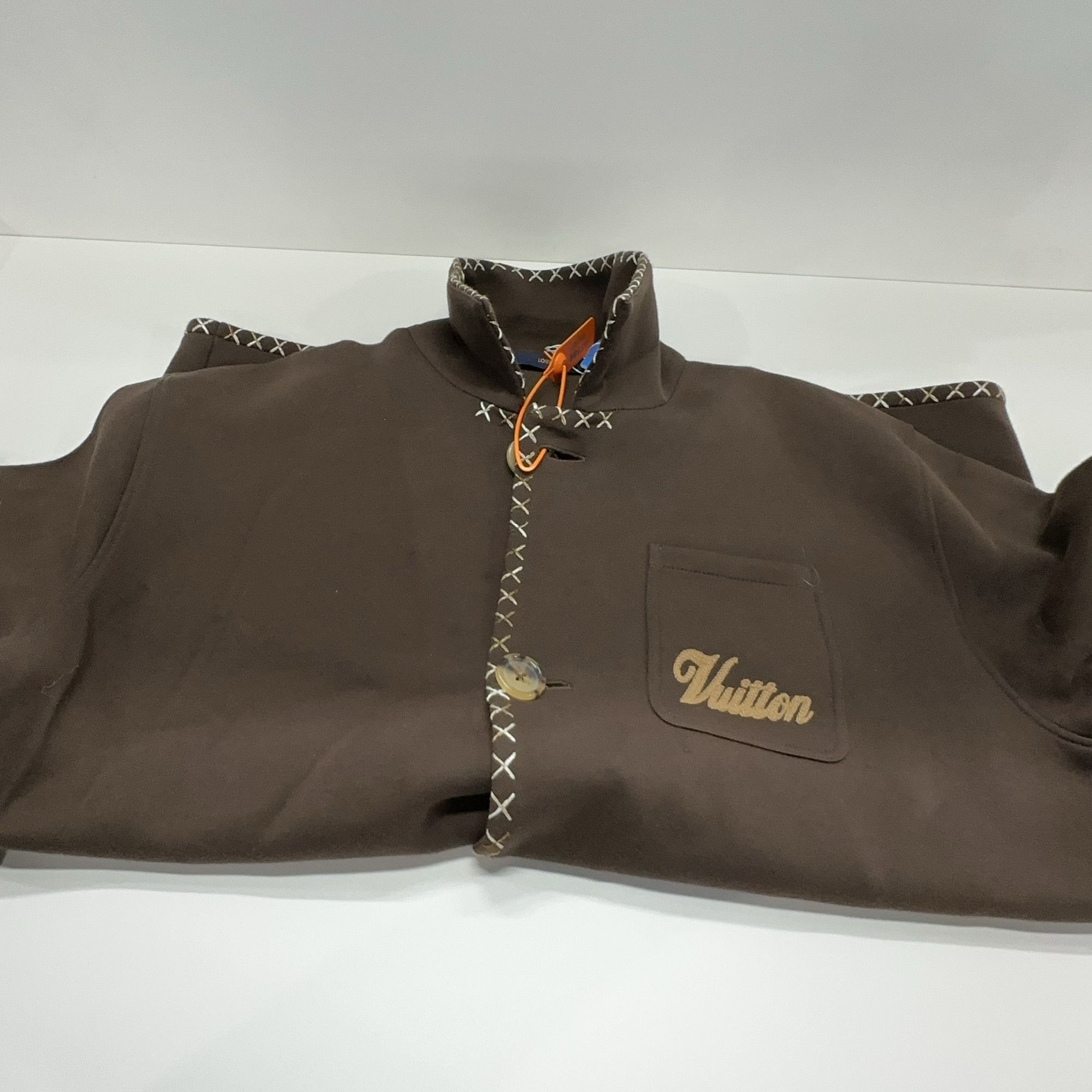 Louis Vuitton Louis Vuitton x Tyler SS24 Contrast Stitch Jacket XXL Size US XXL / EU 58 / 5 - 6 Thumbnail