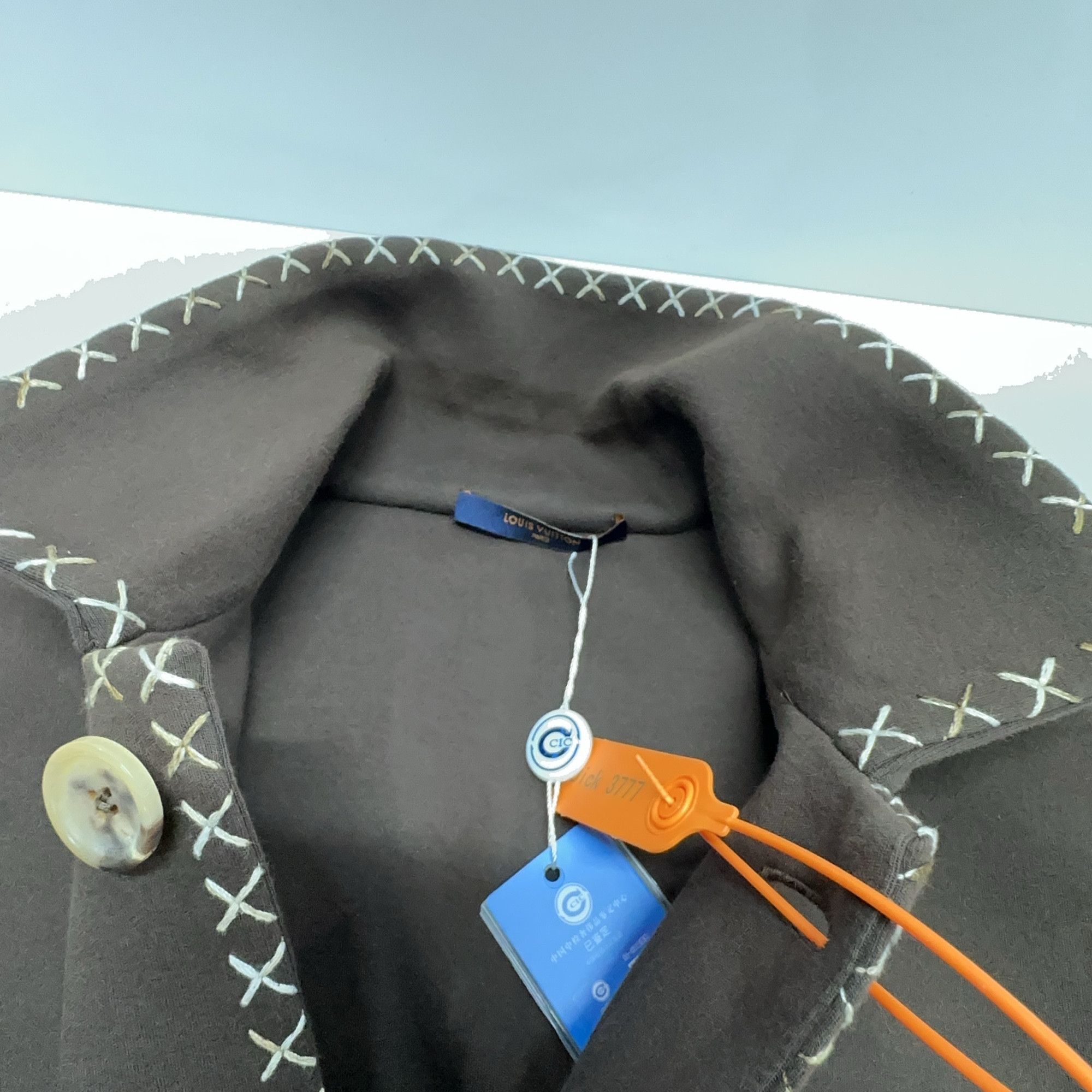 Louis Vuitton Louis Vuitton x Tyler SS24 Contrast Stitch Jacket XXL Size US XXL / EU 58 / 5 - 5 Thumbnail