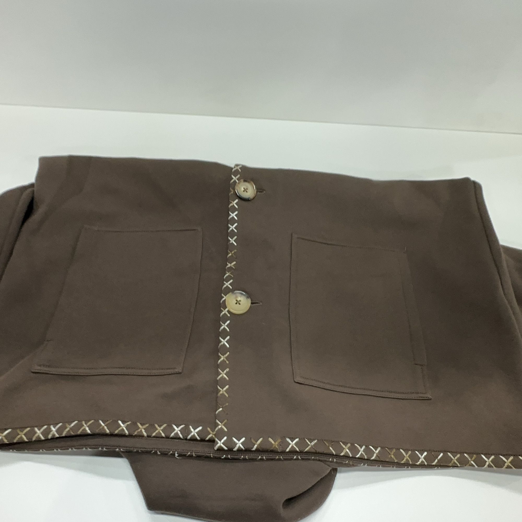 Louis Vuitton Louis Vuitton x Tyler SS24 Contrast Stitch Jacket XXL Size US XXL / EU 58 / 5 - 7 Thumbnail