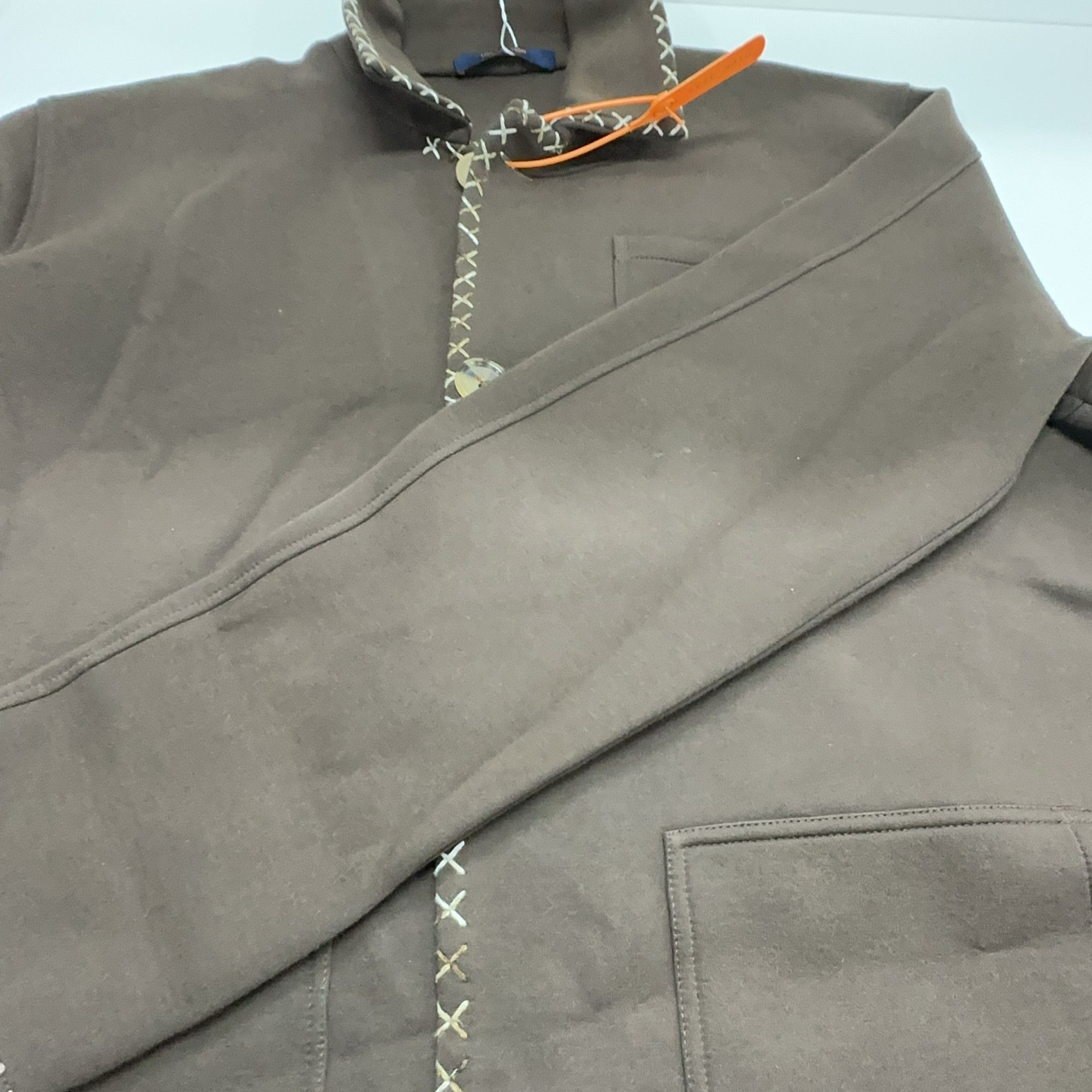 Louis Vuitton Louis Vuitton x Tyler SS24 Contrast Stitch Jacket XXL Size US XXL / EU 58 / 5 - 8 Thumbnail