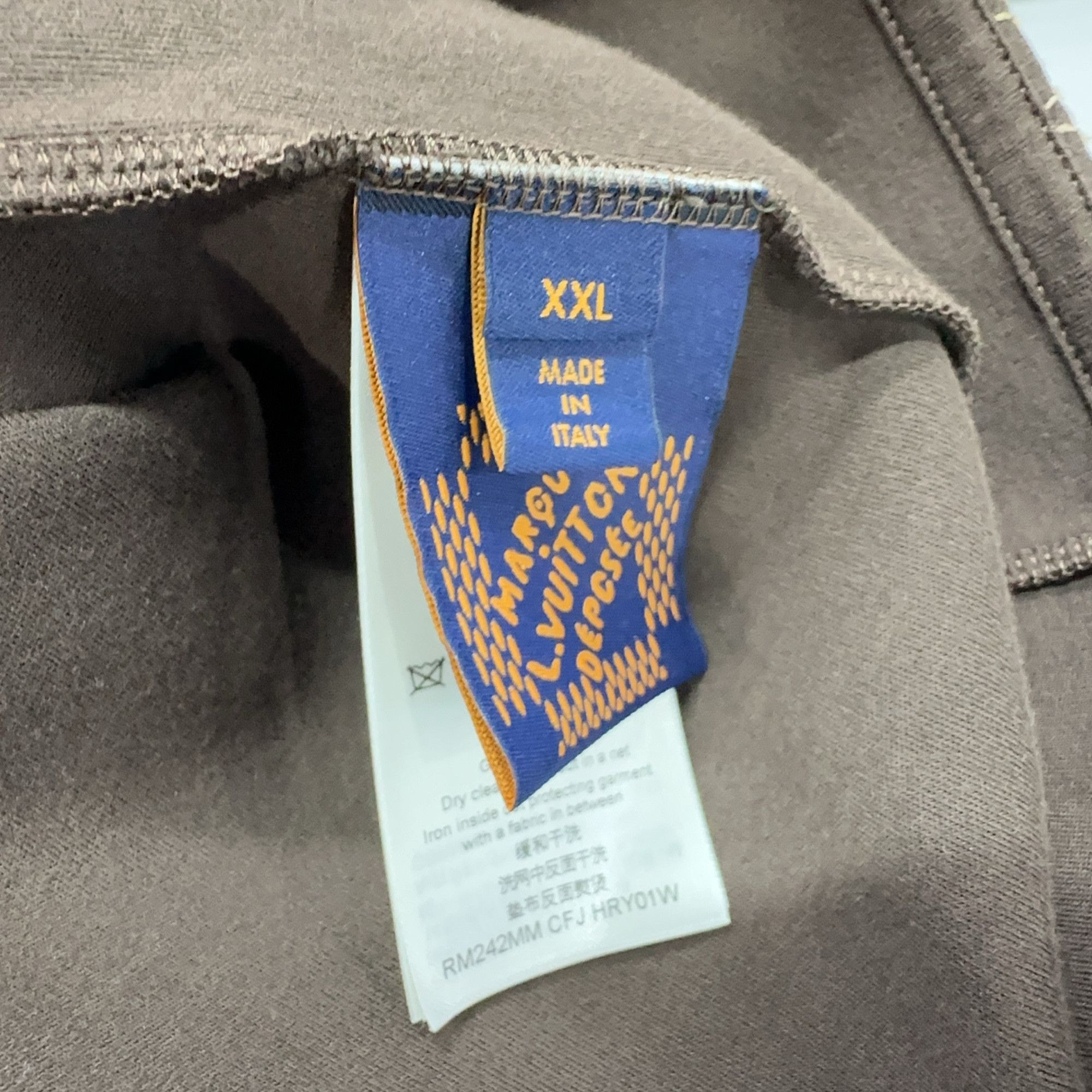 Louis Vuitton Louis Vuitton x Tyler SS24 Contrast Stitch Jacket XXL Size US XXL / EU 58 / 5 - 4 Thumbnail