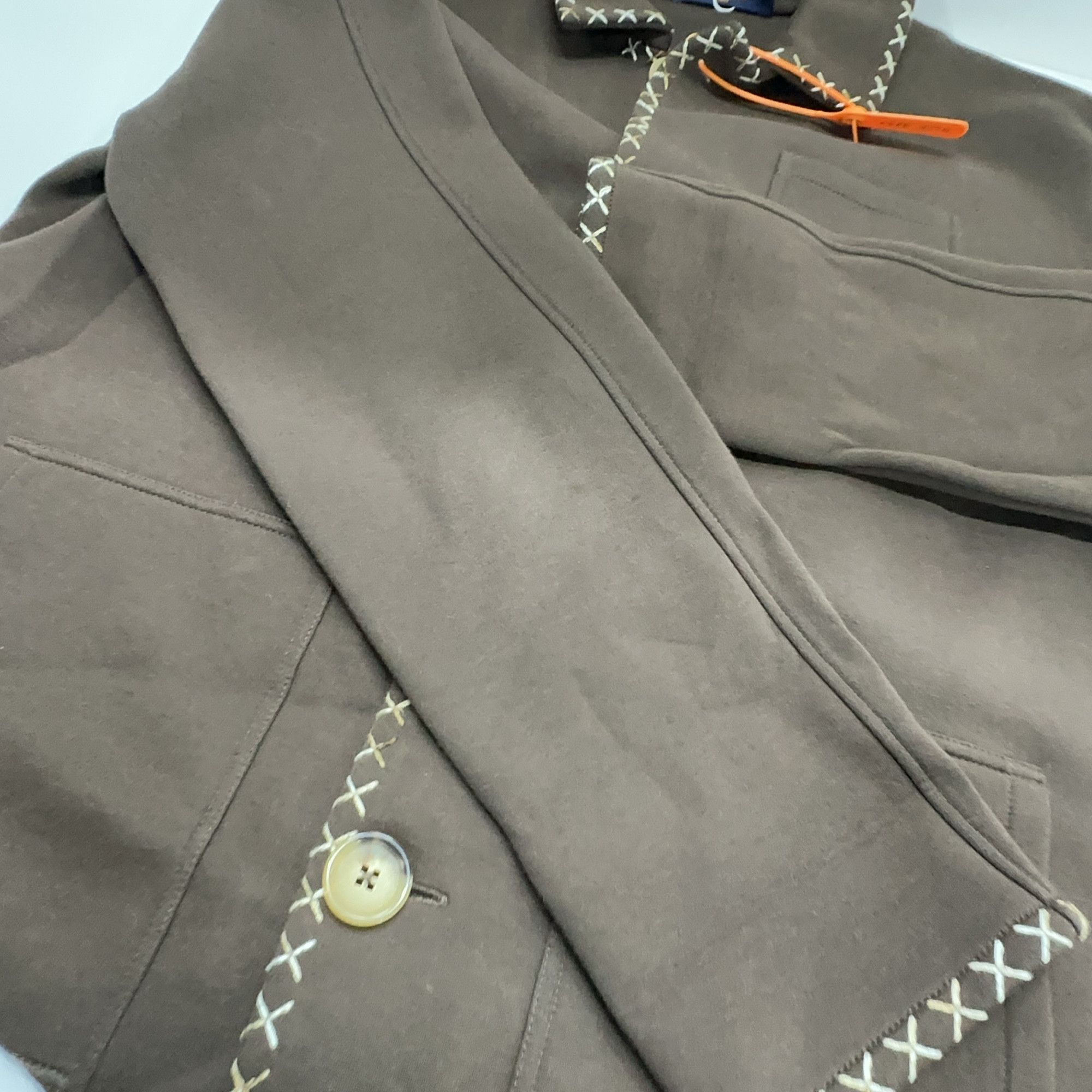 Louis Vuitton Louis Vuitton x Tyler SS24 Contrast Stitch Jacket XXL Size US XXL / EU 58 / 5 - 9 Thumbnail
