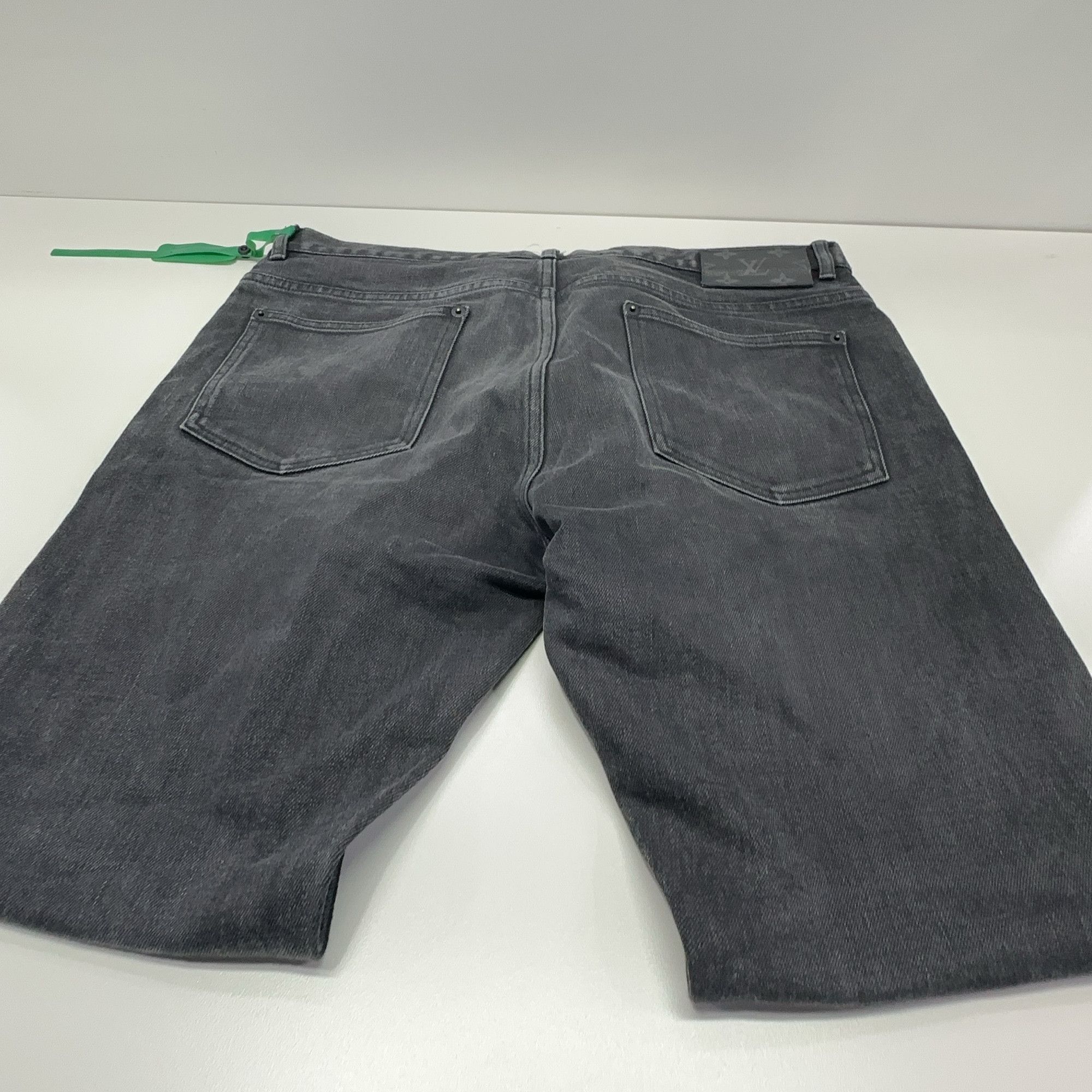 Louis Vuitton Louis Vuitton Slim Stretch Denim Jeans 34 Size US 34 / EU 50 - 9 Thumbnail