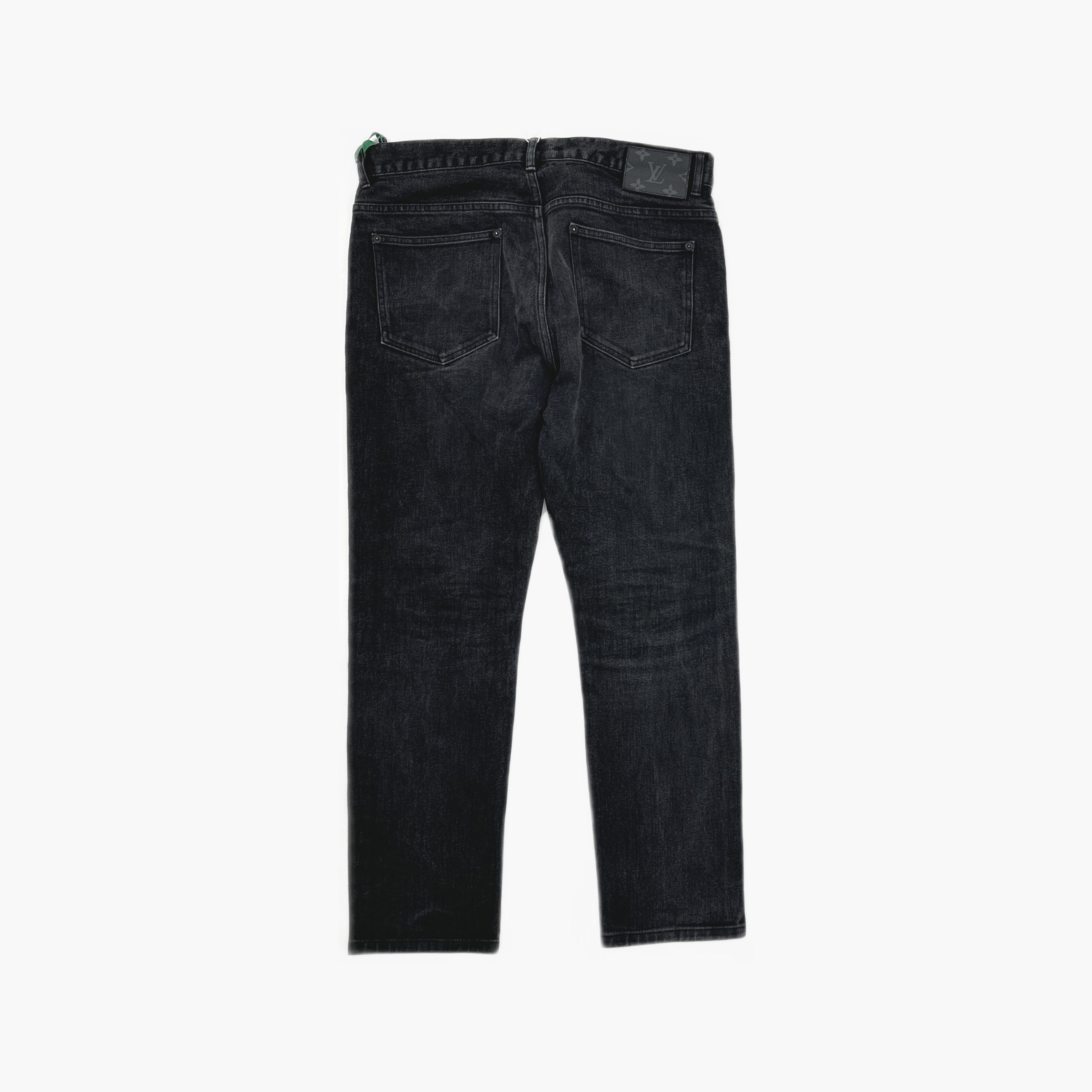 Louis Vuitton Louis Vuitton Slim Stretch Denim Jeans 34 Size US 34 / EU 50 - 2 Thumbnail