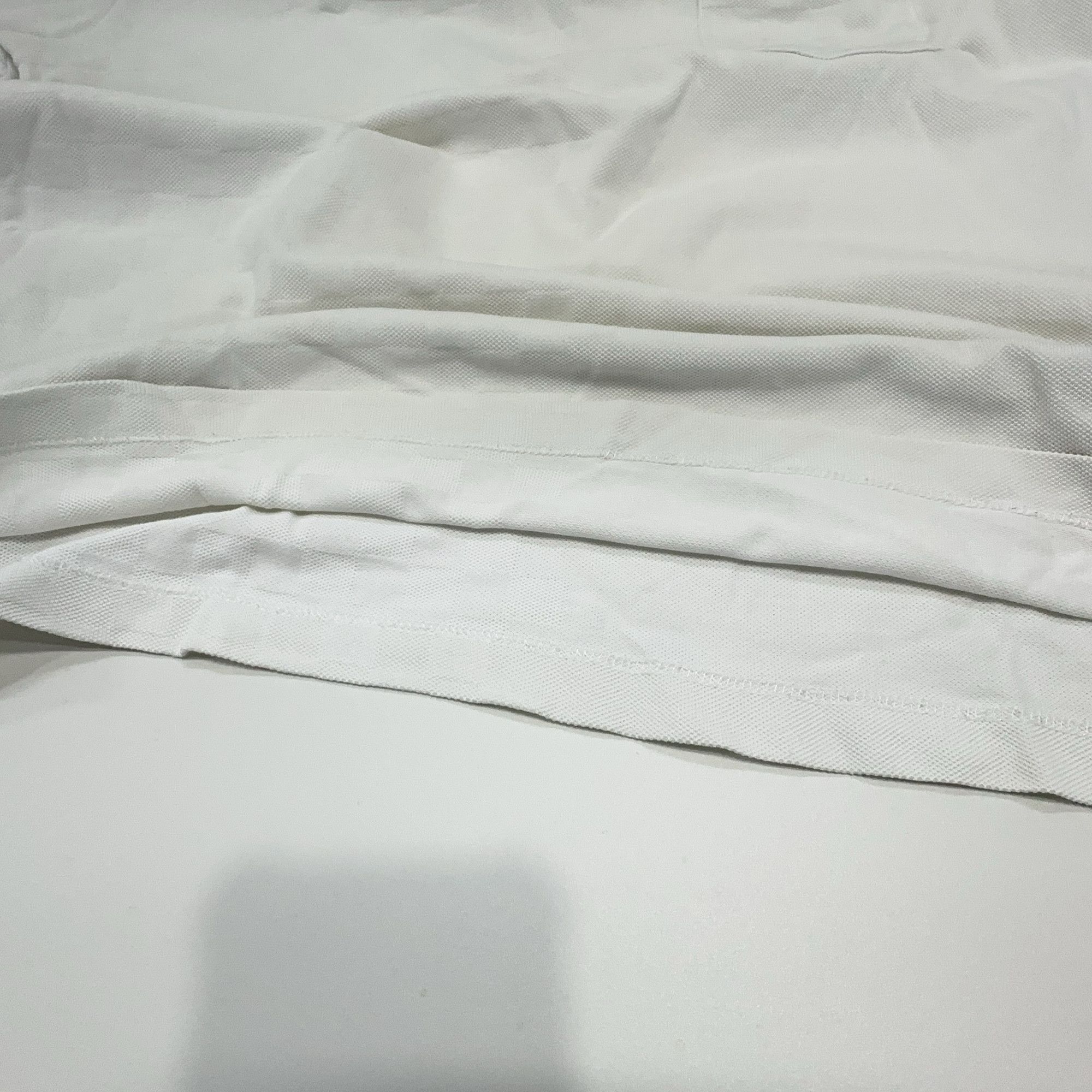 Louis Vuitton Louis Vuitton Pocket White T-Shirt M Size US M / EU 48-50 / 2 - 6 Thumbnail