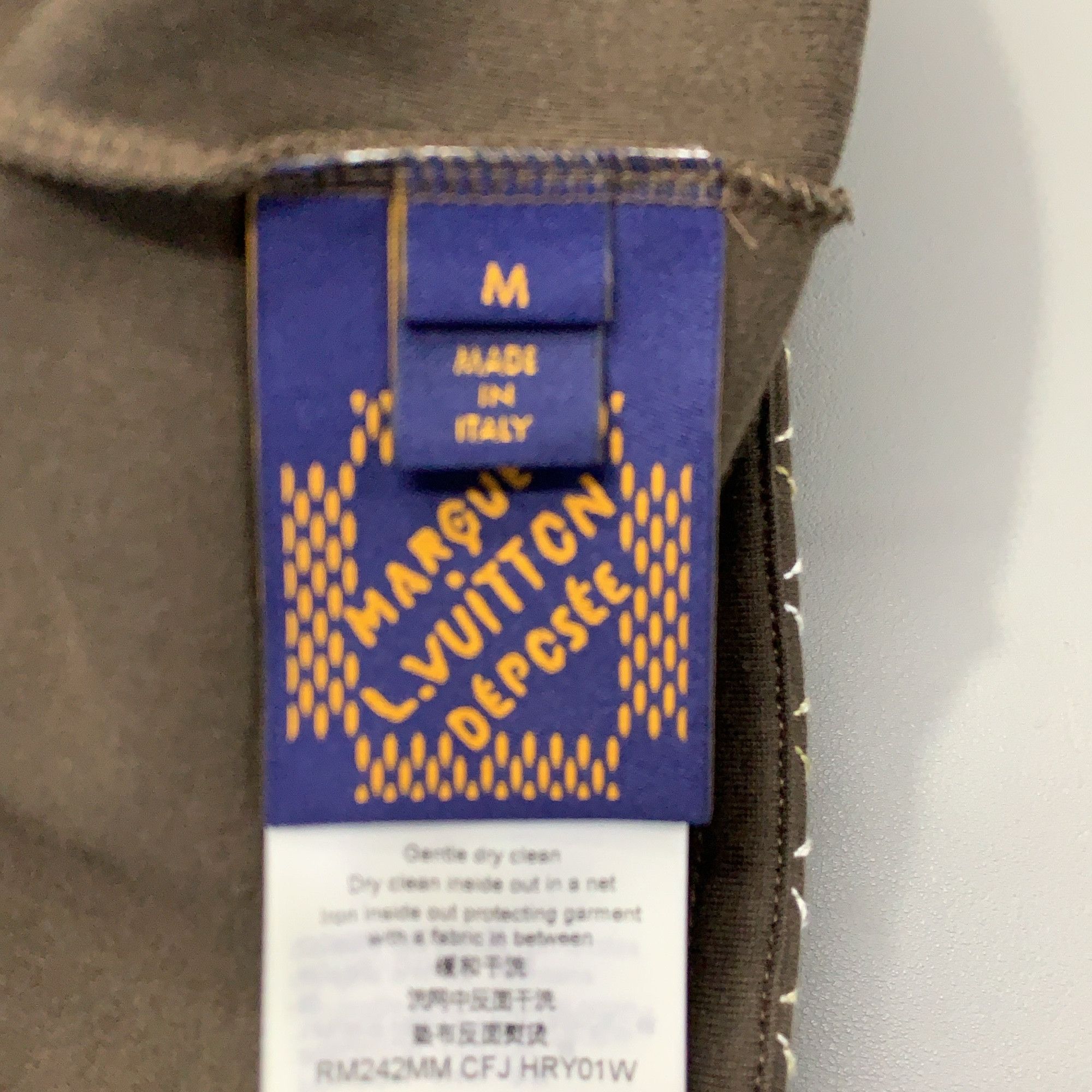 Louis Vuitton Louis Vuitton x Tyler SS24 Embroidered Jacket Size M Size US M / EU 48-50 / 2 - 3 Thumbnail