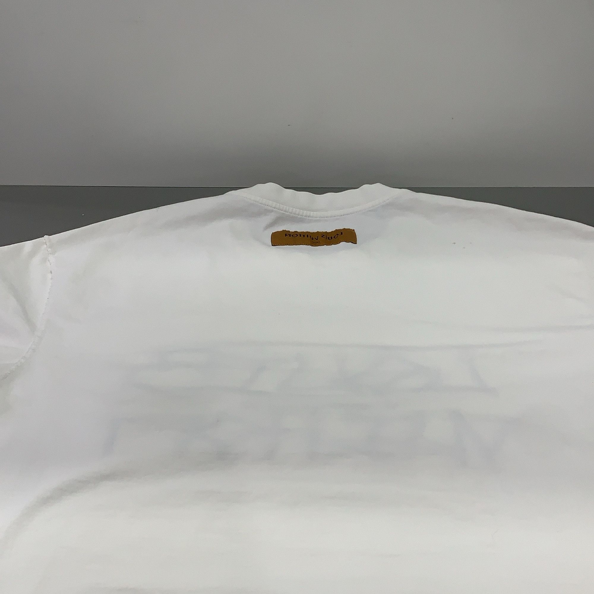 Louis Vuitton Louis Vuitton Graffiti Box Logo T-Shirt XL Size US XL / EU 56 / 4 - 9 Thumbnail