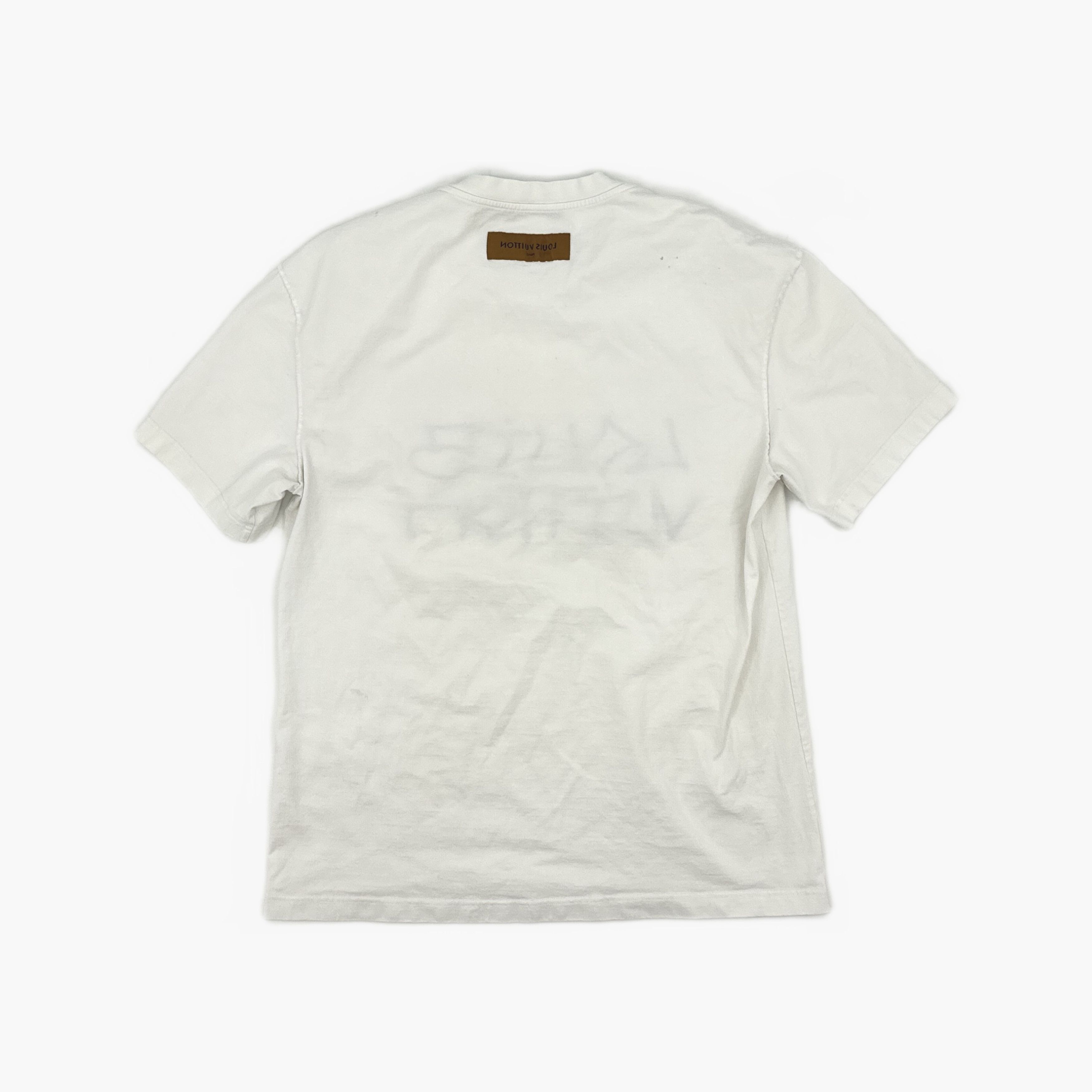 Louis Vuitton Louis Vuitton Graffiti Box Logo T-Shirt XL Size US XL / EU 56 / 4 - 2 Thumbnail