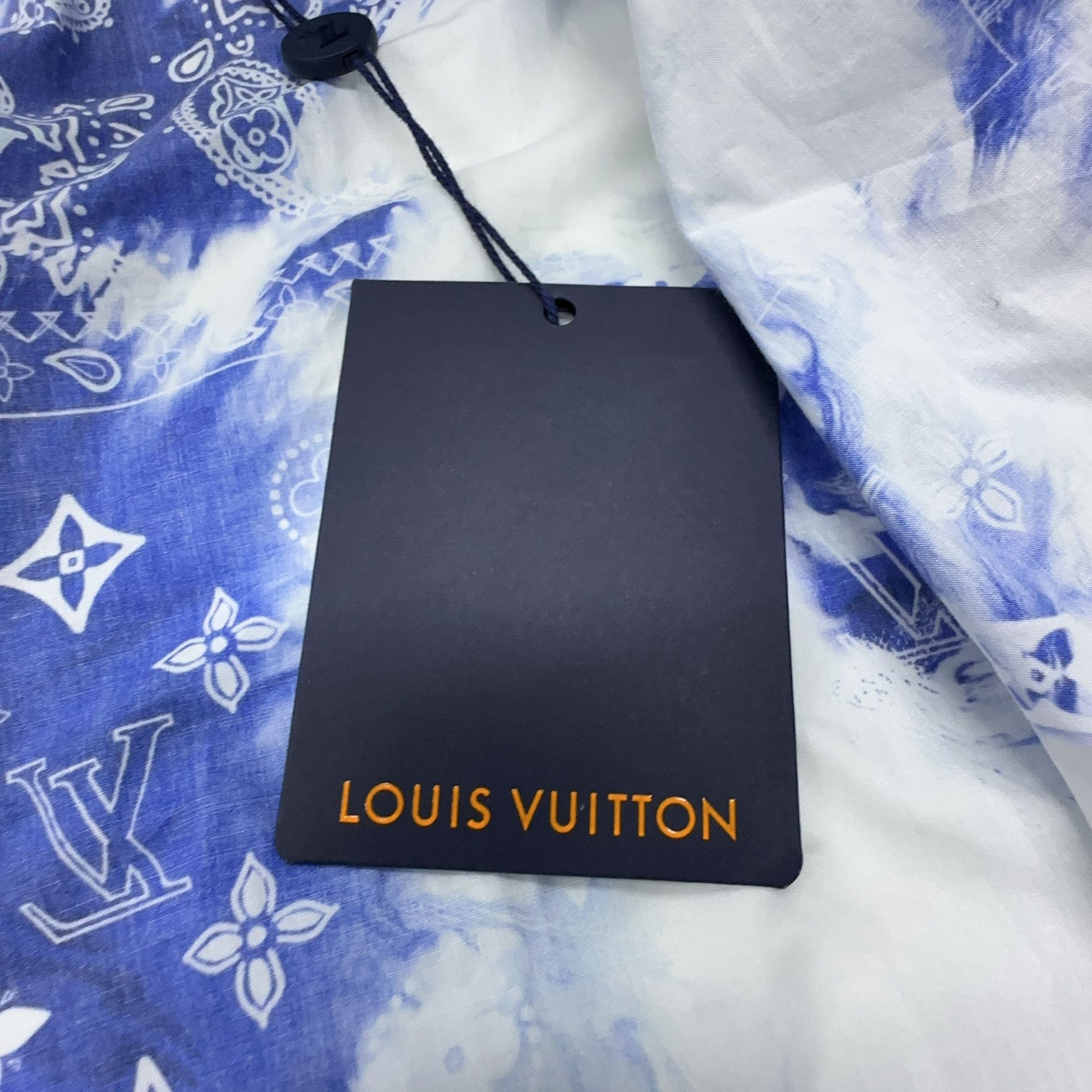 Louis Vuitton Louis Vuitton Bandana Print Short Sleeve Shirt XS Size US XS / EU 42 / 0 - 4 Thumbnail