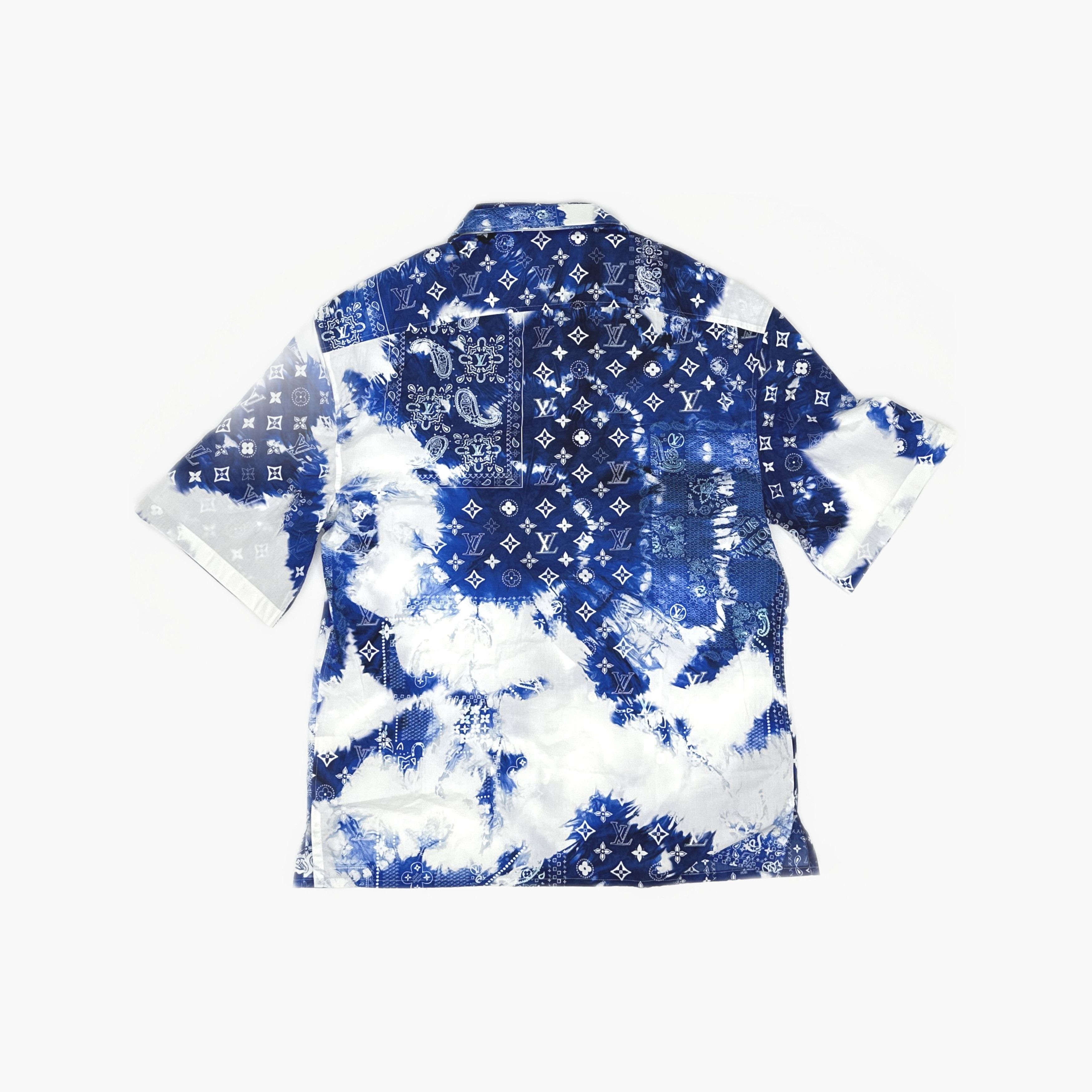 Louis Vuitton Louis Vuitton Bandana Print Short Sleeve Shirt XS Size US XS / EU 42 / 0 - 2 Thumbnail