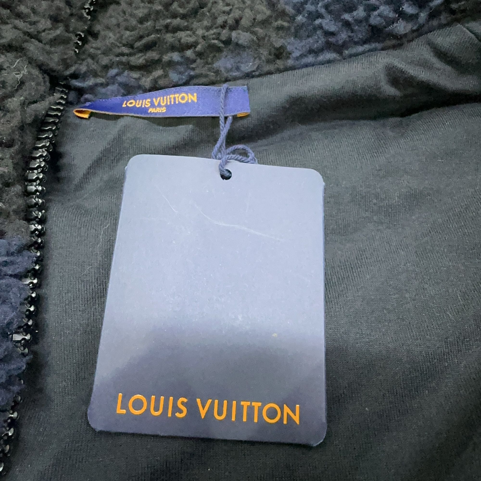 Louis Vuitton Louis Vuitton x NIGO Damier Fleece Jacket XL Size US XL / EU 56 / 4 - 4 Thumbnail
