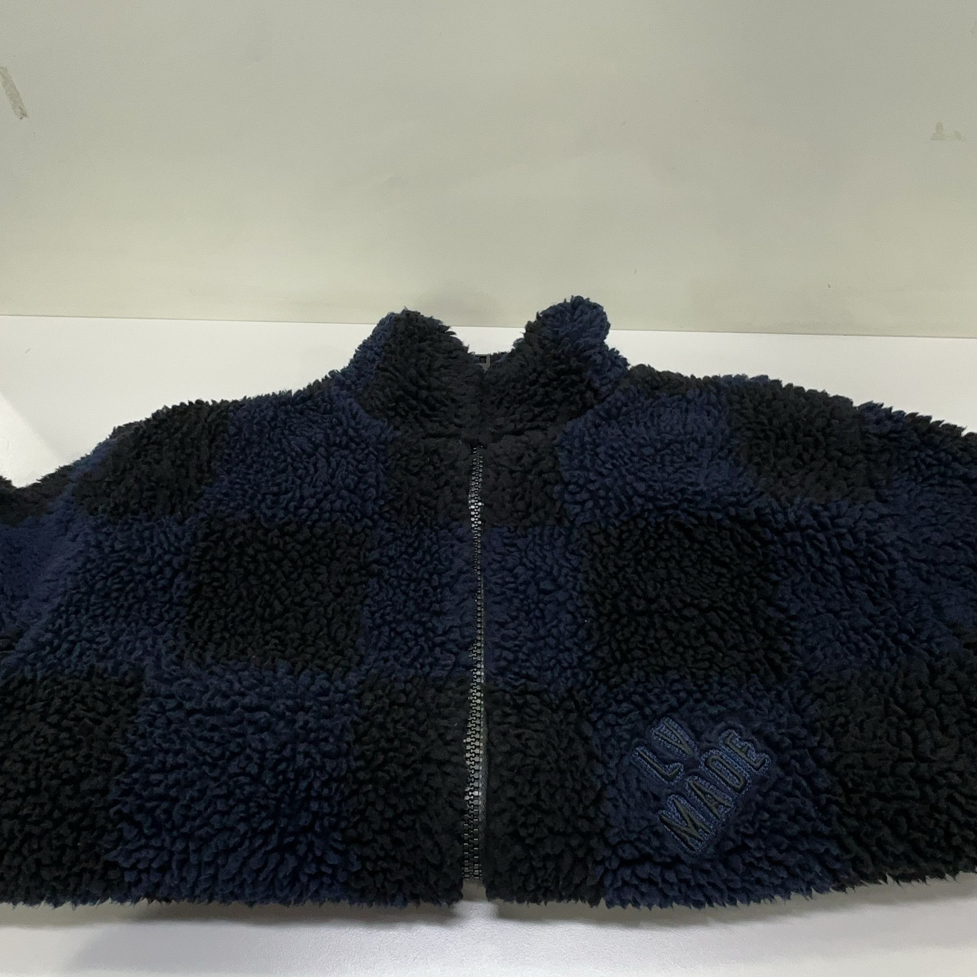 Louis Vuitton Louis Vuitton x NIGO Damier Fleece Jacket XL Size US XL / EU 56 / 4 - 7 Thumbnail