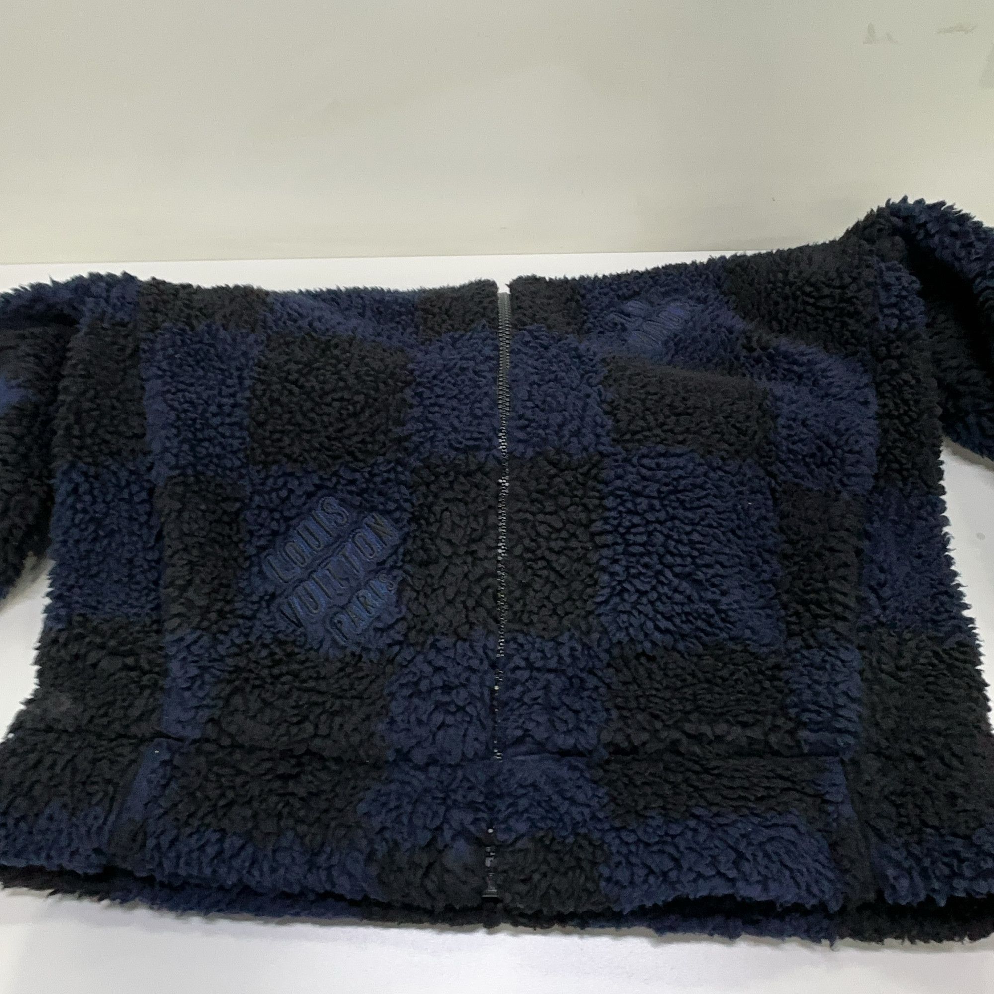 Louis Vuitton Louis Vuitton x NIGO Damier Fleece Jacket XL Size US XL / EU 56 / 4 - 8 Thumbnail