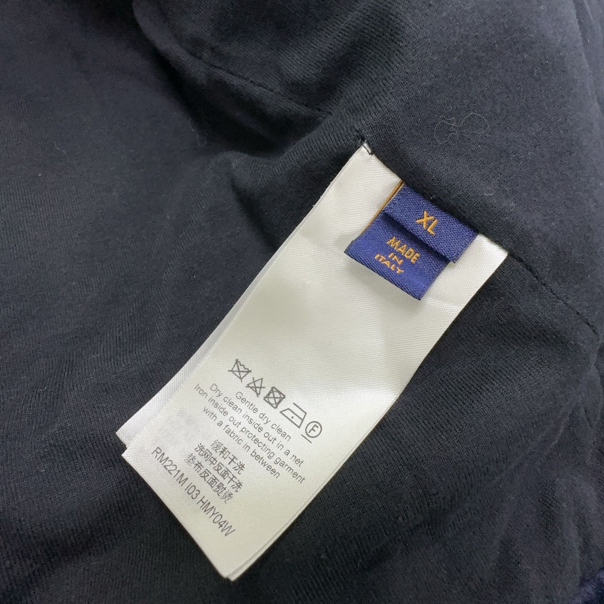 Louis Vuitton Louis Vuitton x NIGO Damier Fleece Jacket XL Size US XL / EU 56 / 4 - 3 Thumbnail
