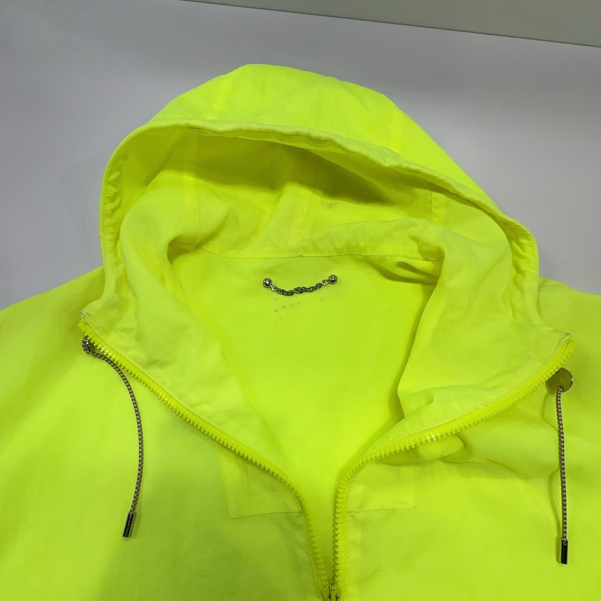 Louis Vuitton Louis Vuitton Neon Yellow Hooded Jacket 52 Size US L / EU 52-54 / 3 - 5 Thumbnail