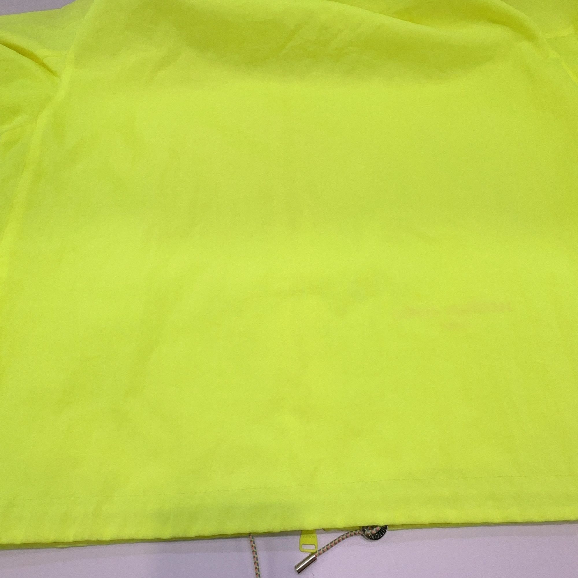 Louis Vuitton Louis Vuitton Neon Yellow Hooded Jacket 52 Size US L / EU 52-54 / 3 - 13 Thumbnail
