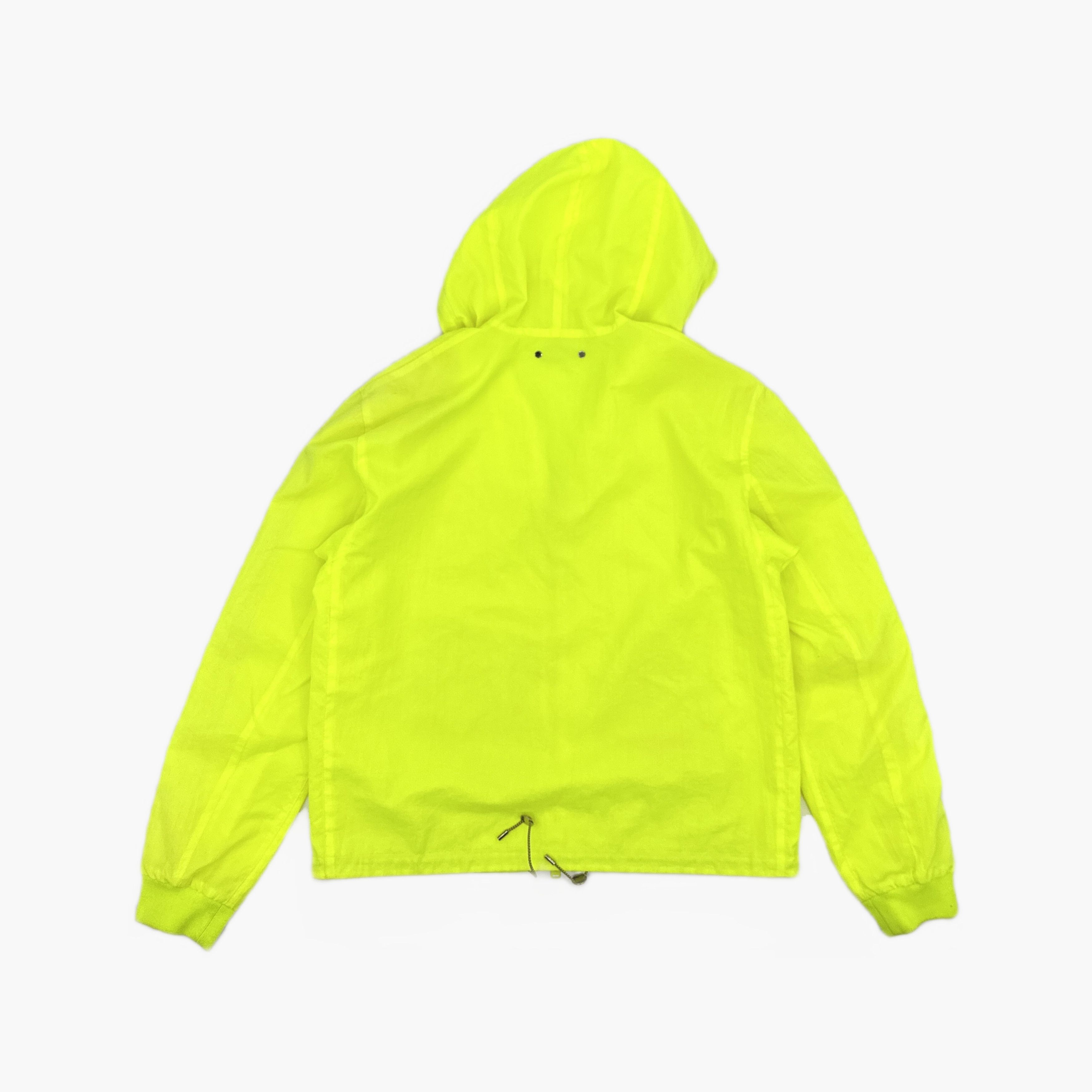 Louis Vuitton Louis Vuitton Neon Yellow Hooded Jacket 52 Size US L / EU 52-54 / 3 - 2 Thumbnail