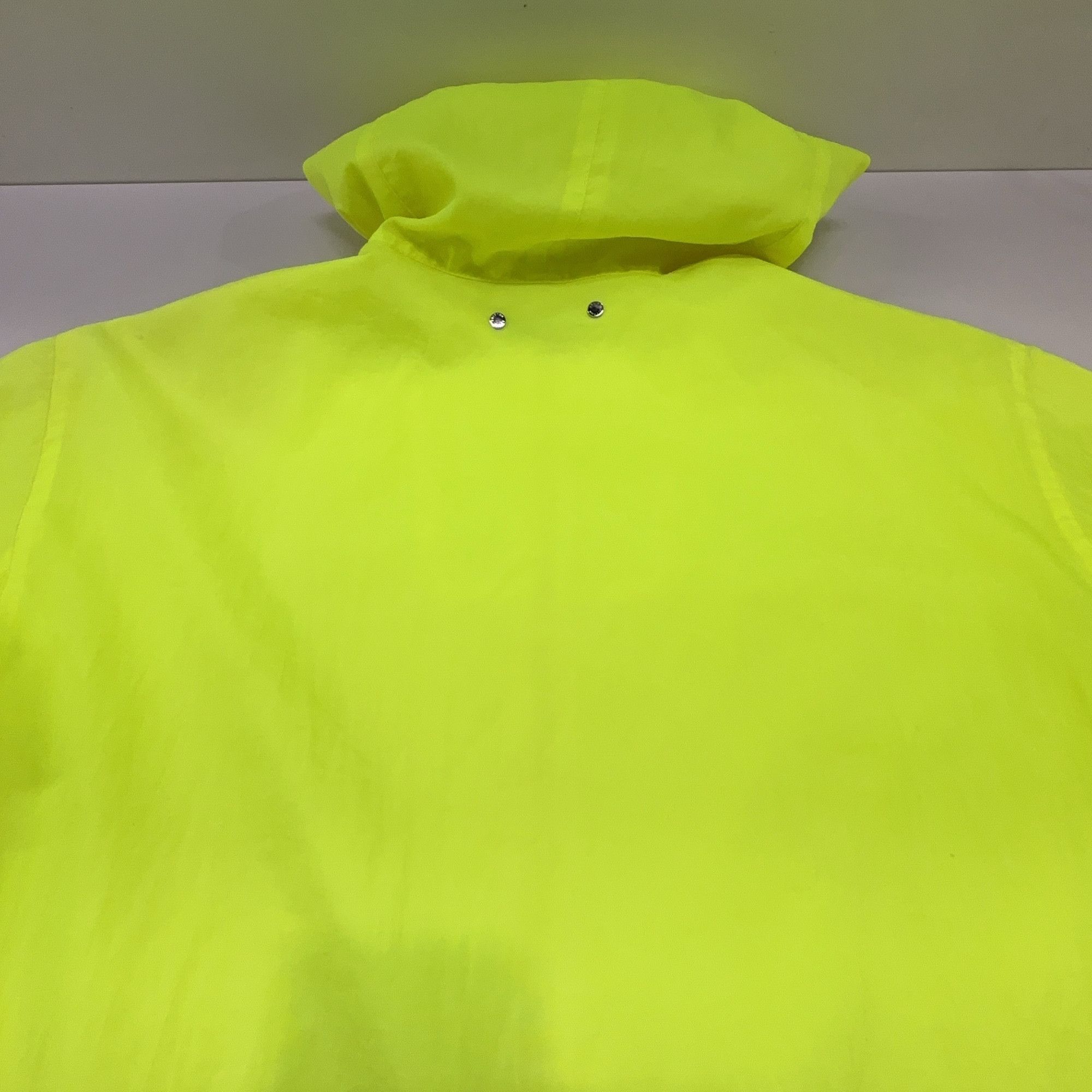 Louis Vuitton Louis Vuitton Neon Yellow Hooded Jacket 52 Size US L / EU 52-54 / 3 - 15 Thumbnail