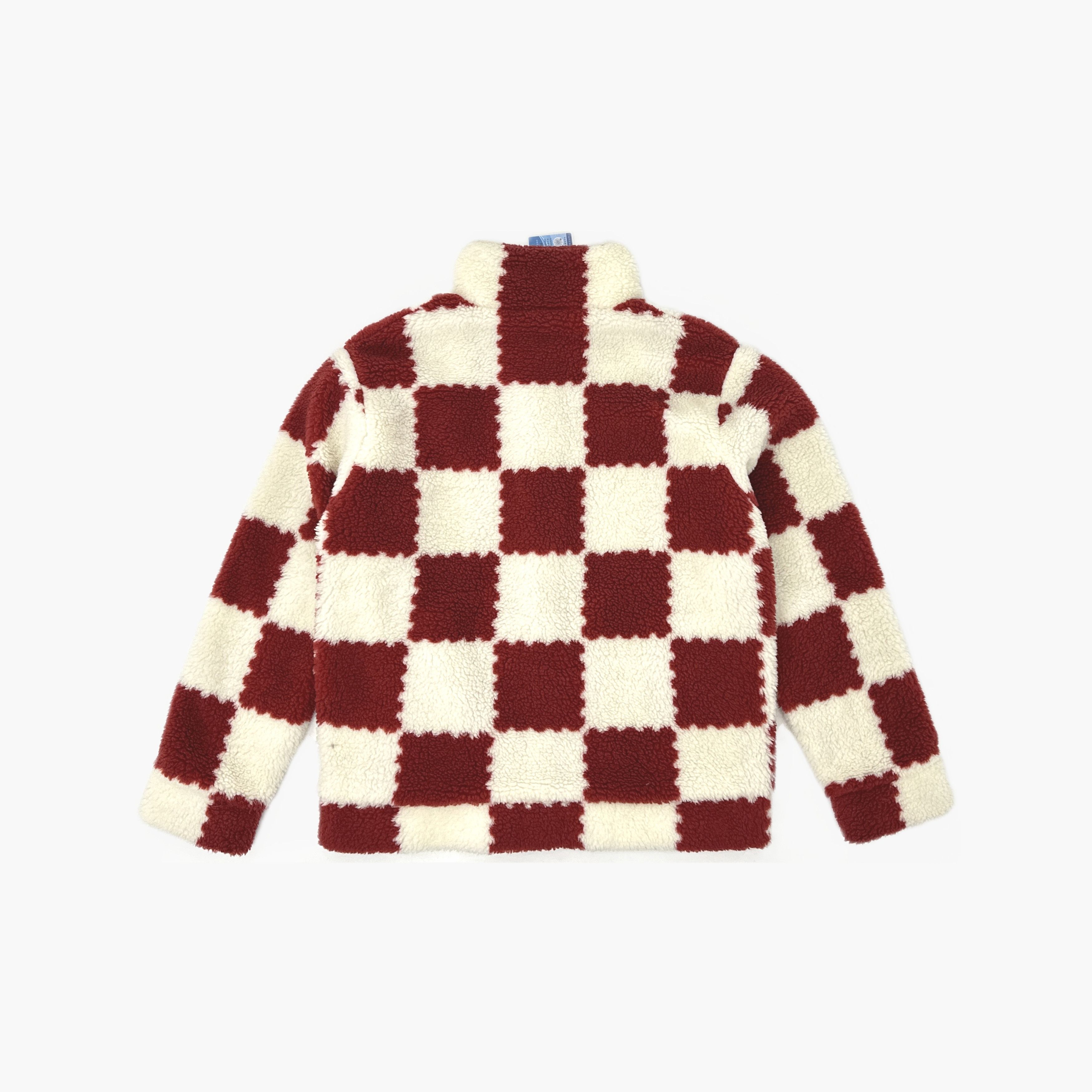 Louis Vuitton Louis Vuitton x Nigo Damier Fleece Jacket 4L Size US XXL / EU 58 / 5 - 2 Thumbnail