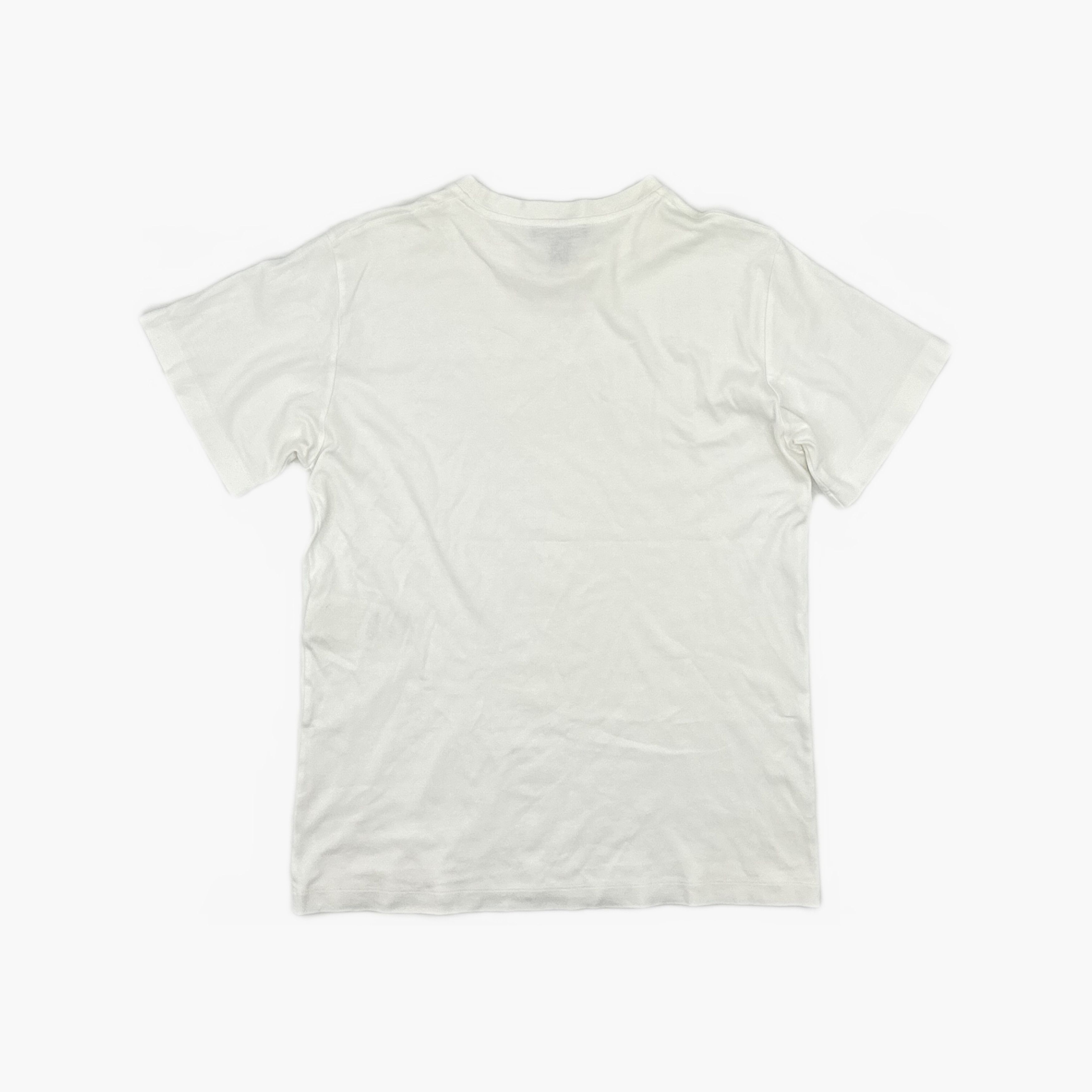Louis Vuitton Louis Vuitton Chain Detail White T-Shirt S Size S / US 4 / IT 40 - 2 Thumbnail