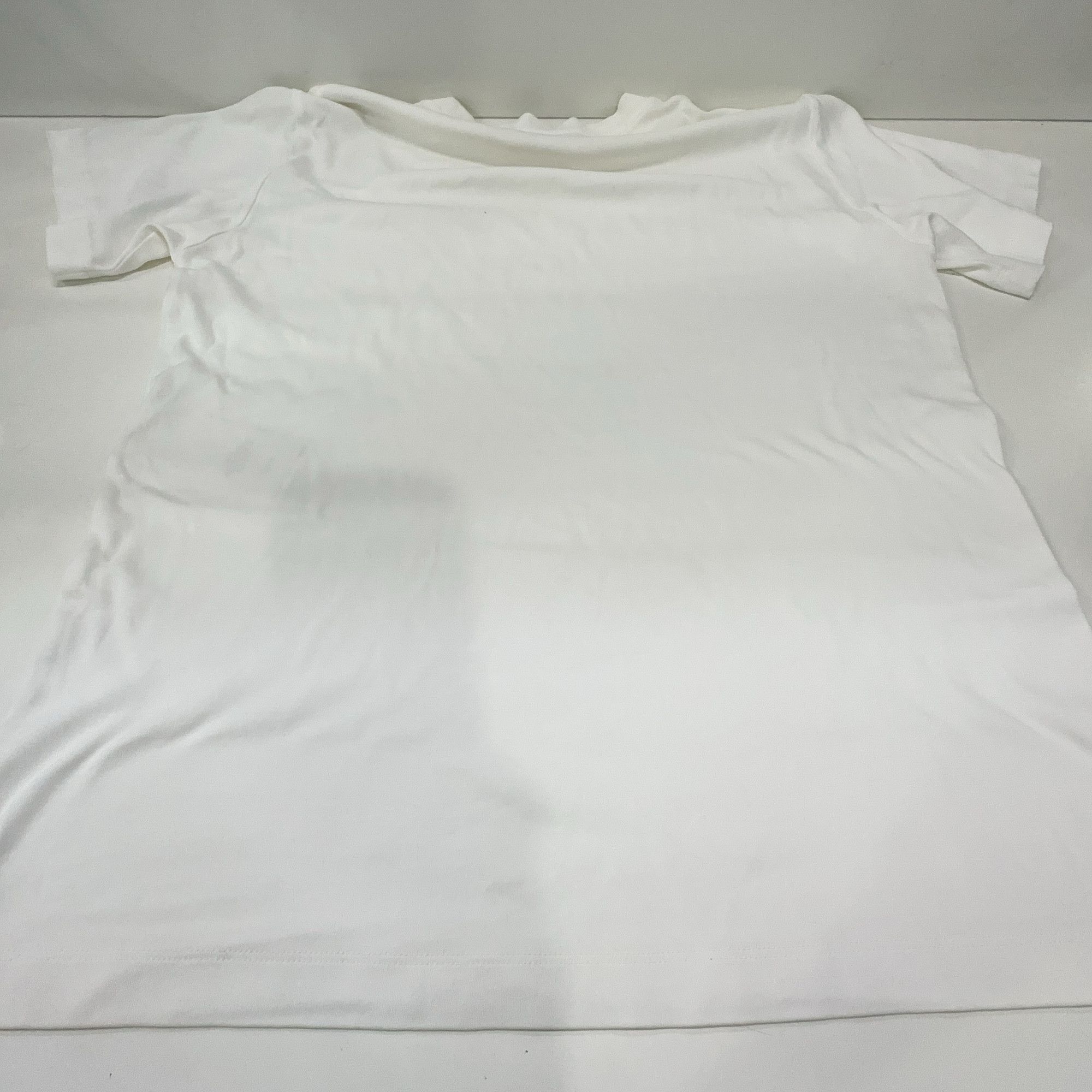 Louis Vuitton Louis Vuitton Chain Detail White T-Shirt S Size S / US 4 / IT 40 - 11 Thumbnail