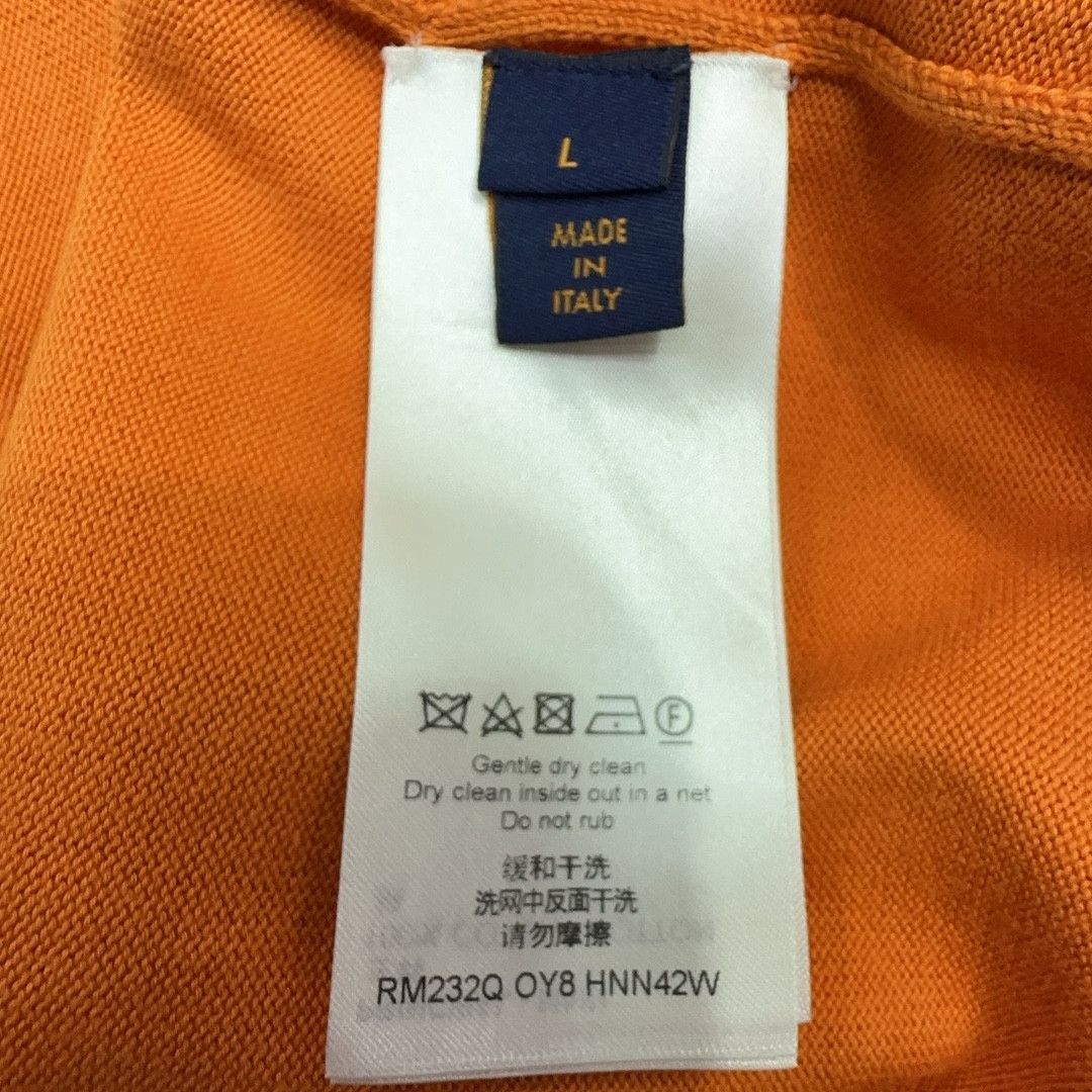 Louis Vuitton Louis Vuitton Logo Knit T-Shirt Size L Size US L / EU 52-54 / 3 - 4 Thumbnail
