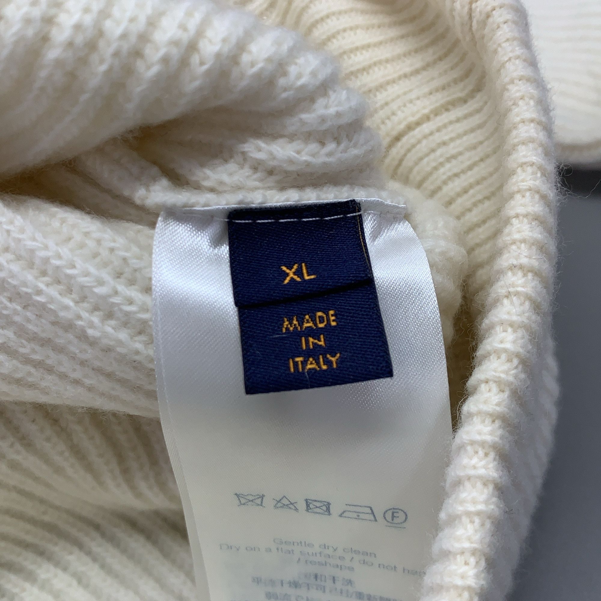 Louis Vuitton Louis Vuitton Stripe Half-Zip Knit Sweater XL Size US XL / EU 56 / 4 - 3 Thumbnail