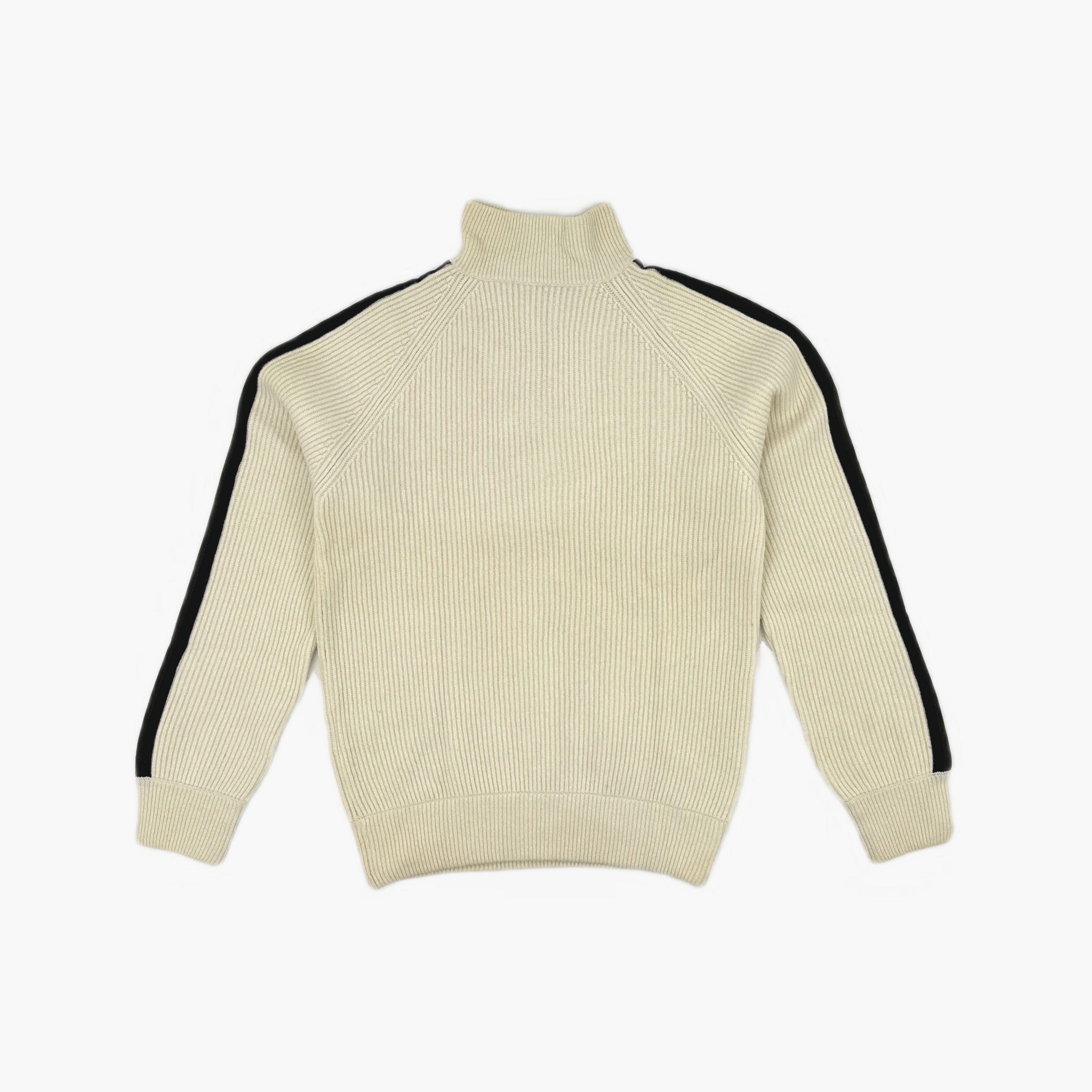 Louis Vuitton Louis Vuitton Stripe Half-Zip Knit Sweater XL Size US XL / EU 56 / 4 - 2 Thumbnail