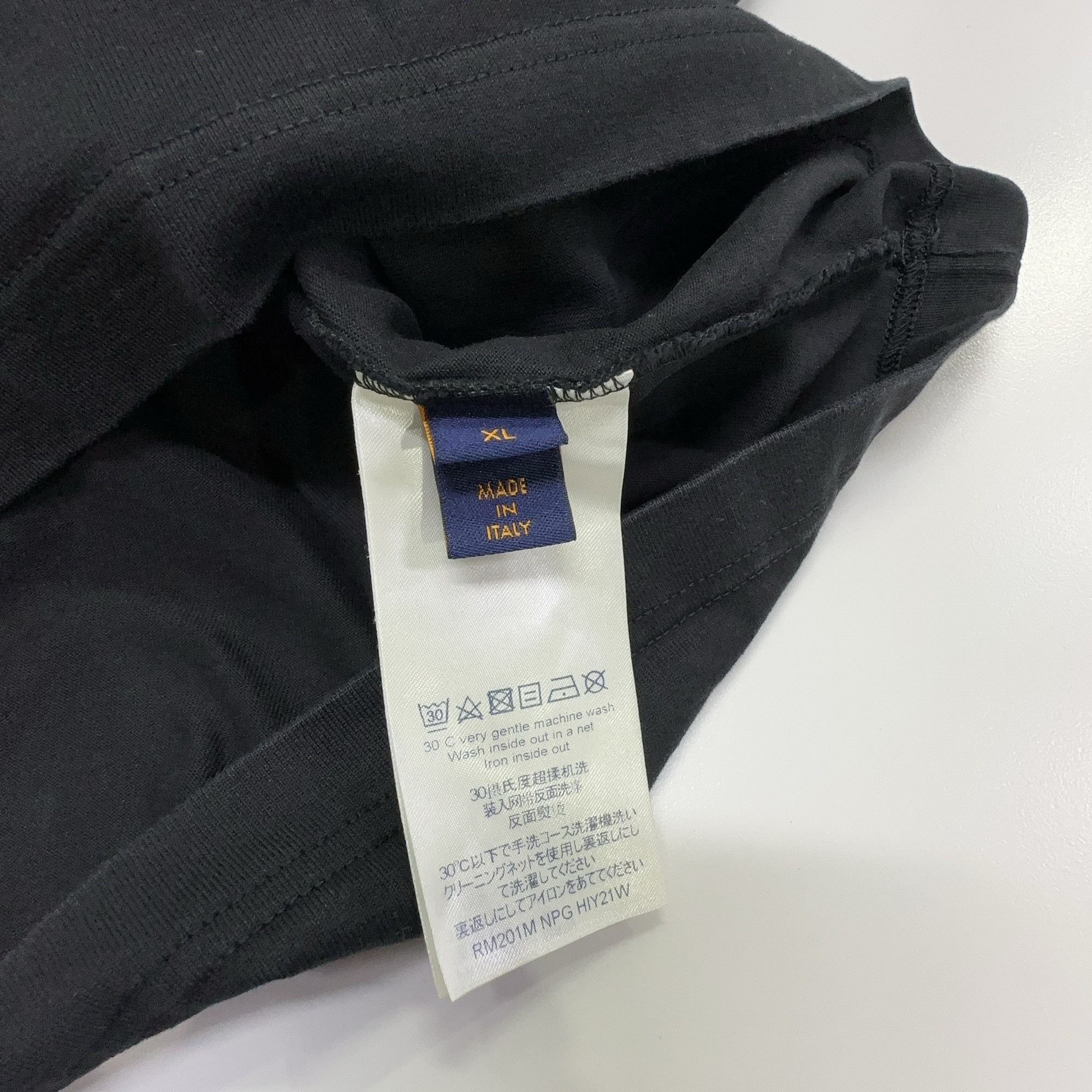 Louis Vuitton Louis Vuitton Logo Print T-Shirt Size XL Size US XL / EU 56 / 4 - 3 Thumbnail