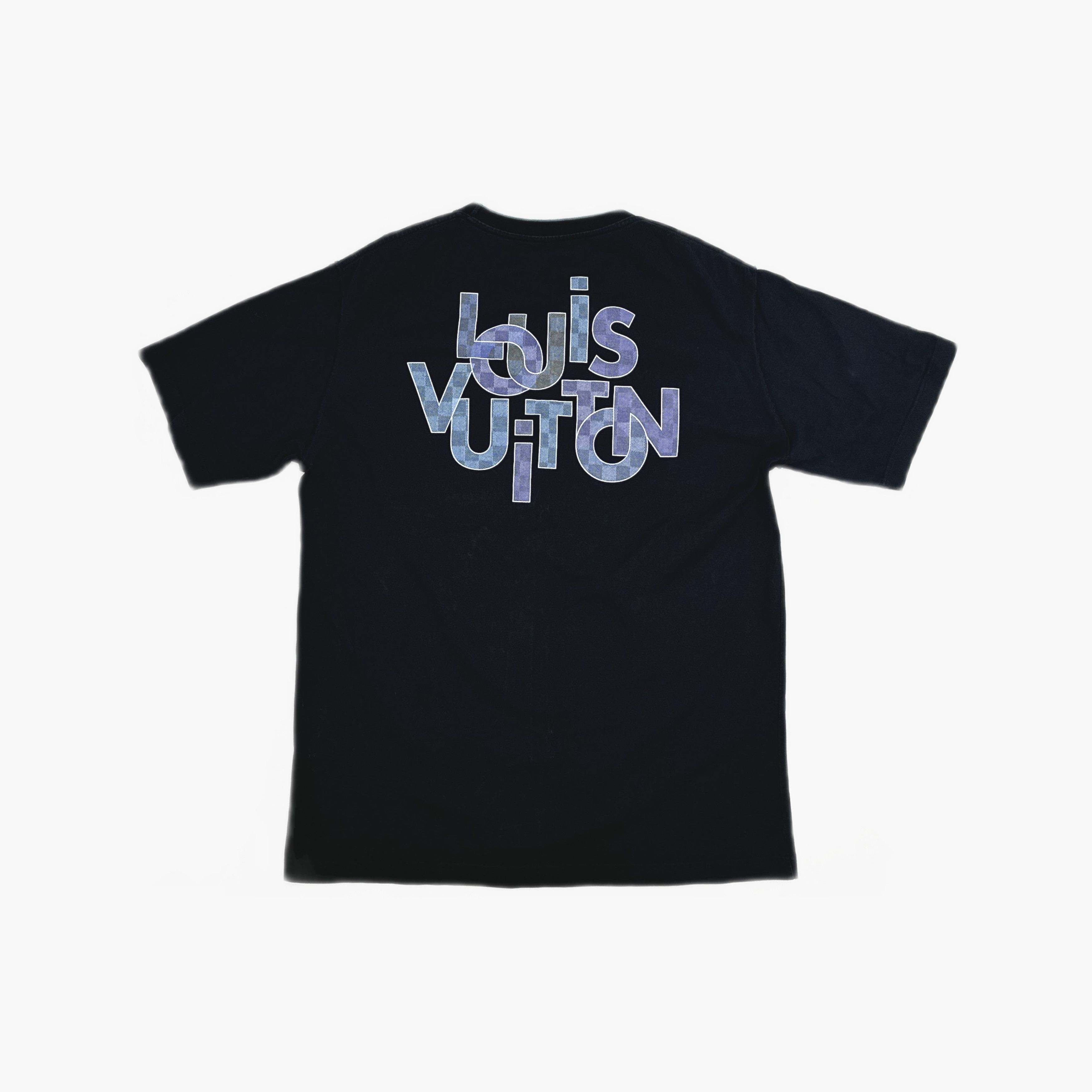 Louis Vuitton Louis Vuitton Logo Print T-Shirt Size XL Size US XL / EU 56 / 4 - 2 Thumbnail