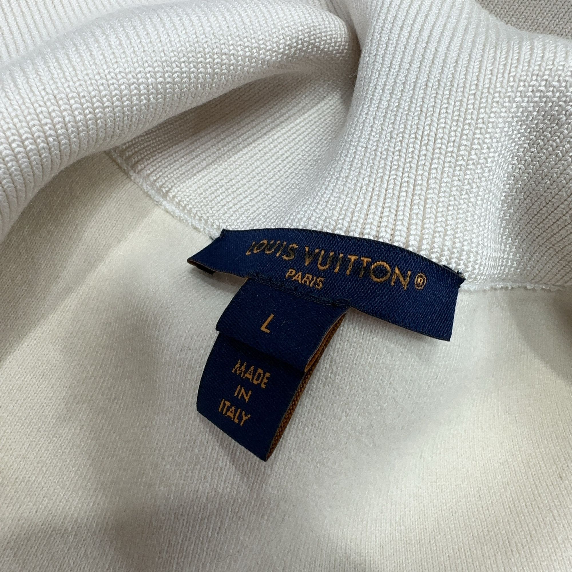 Louis Vuitton Louis Vuitton Logo Zip Jacket Size L Size L / US 10 / IT 46 - 4 Thumbnail