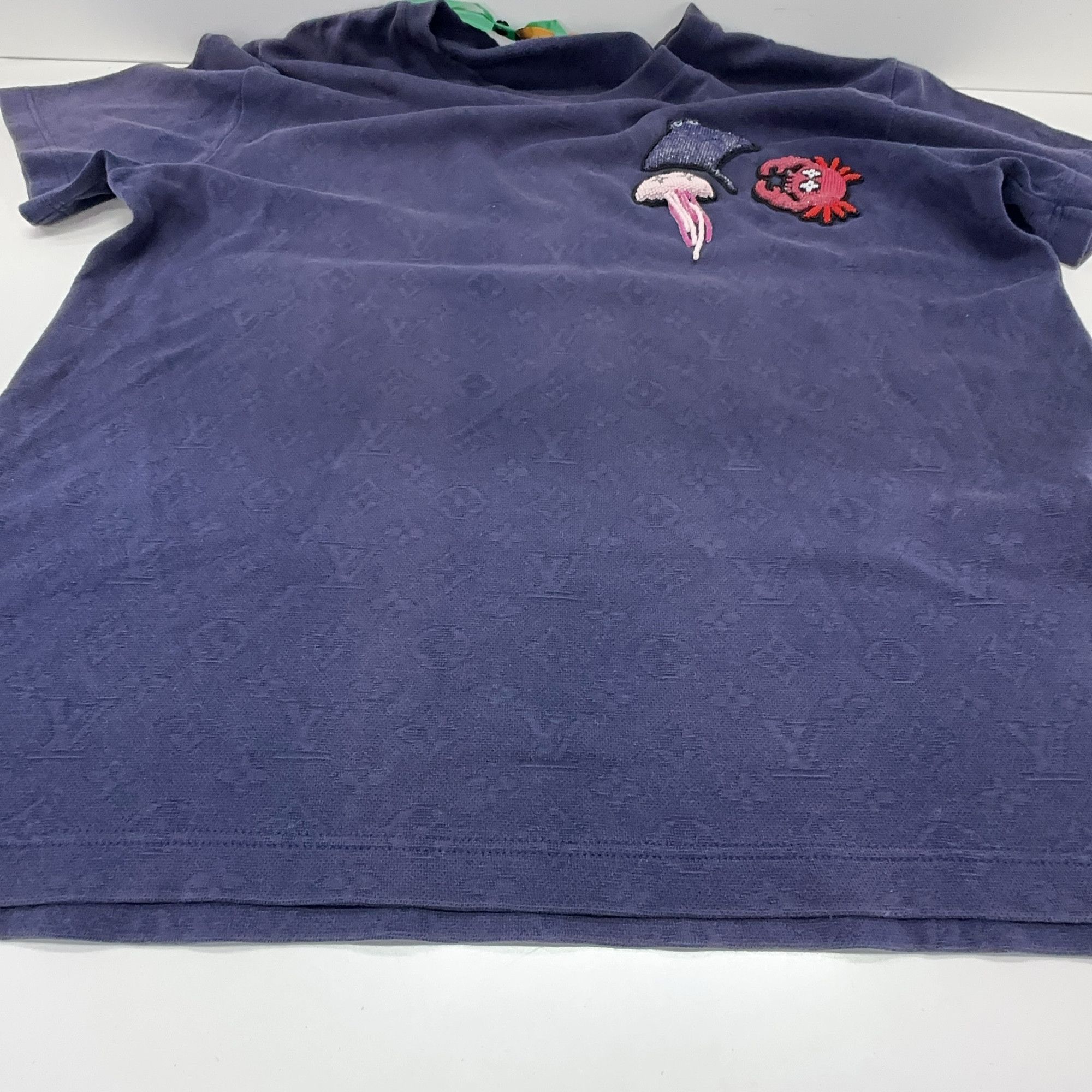 Louis Vuitton Louis Vuitton Monogram Beaded Animal T-Shirt L Size US L / EU 52-54 / 3 - 7 Thumbnail