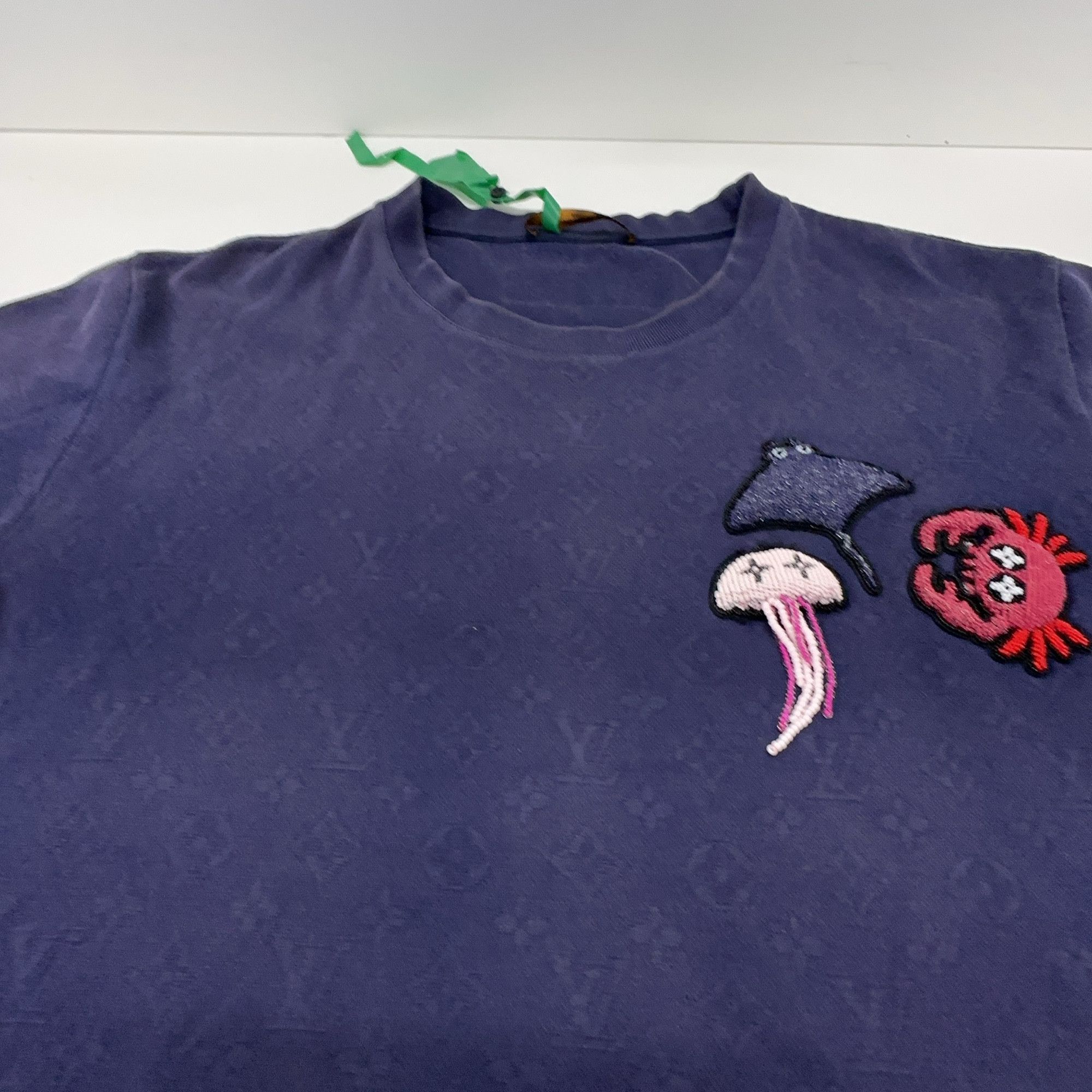Louis Vuitton Louis Vuitton Monogram Beaded Animal T-Shirt L Size US L / EU 52-54 / 3 - 6 Thumbnail