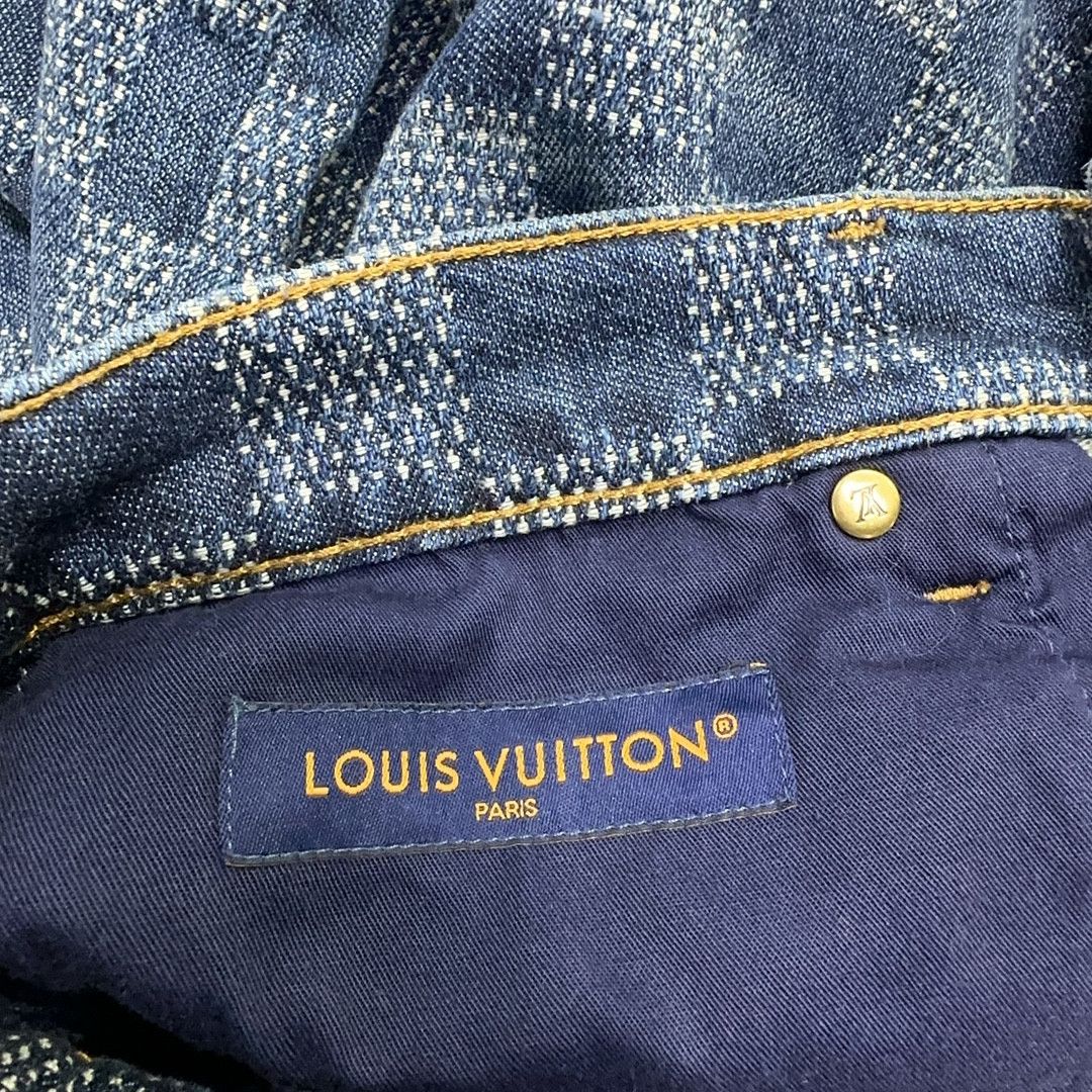 Louis Vuitton Louis Vuitton Damier Skateboard Denim Jeans 31 Size US 31 - 6 Thumbnail