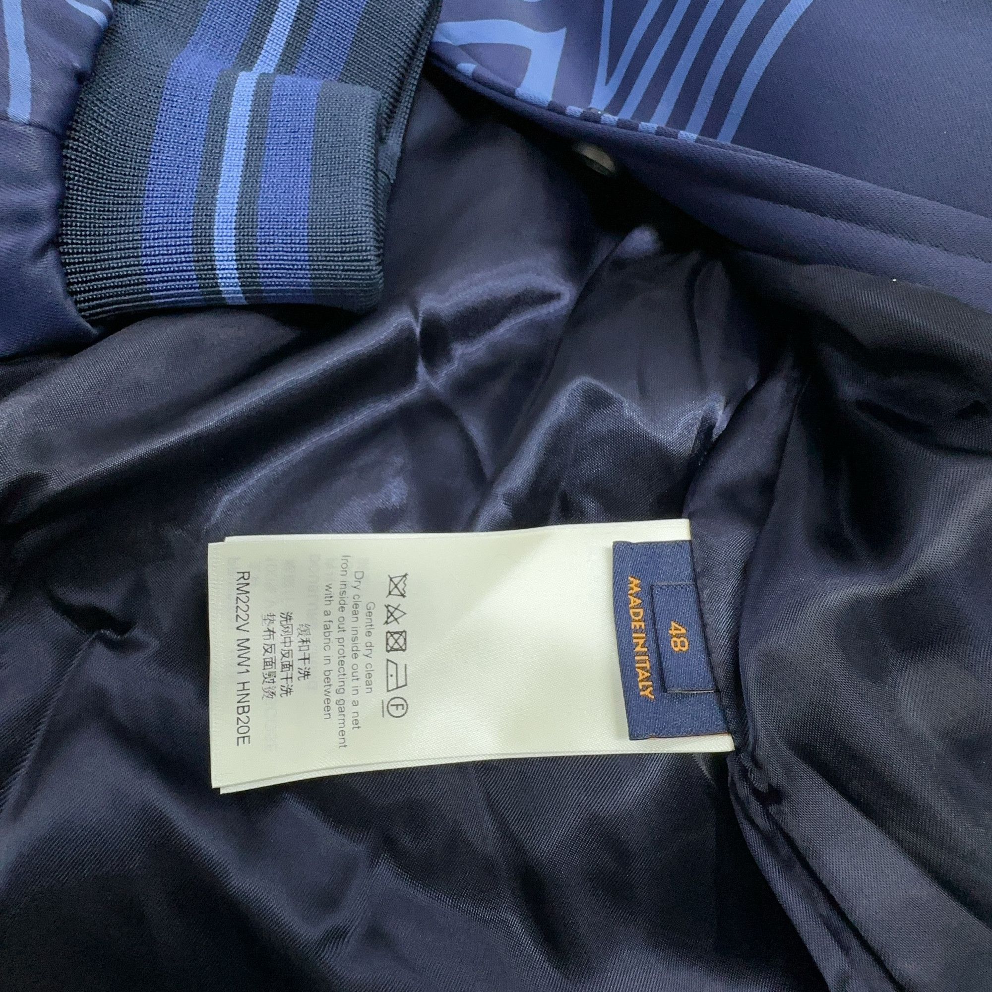 Louis Vuitton Louis Vuitton Karakoram SS22 Bomber Jacket 48 Size US M / EU 48-50 / 2 - 3 Thumbnail