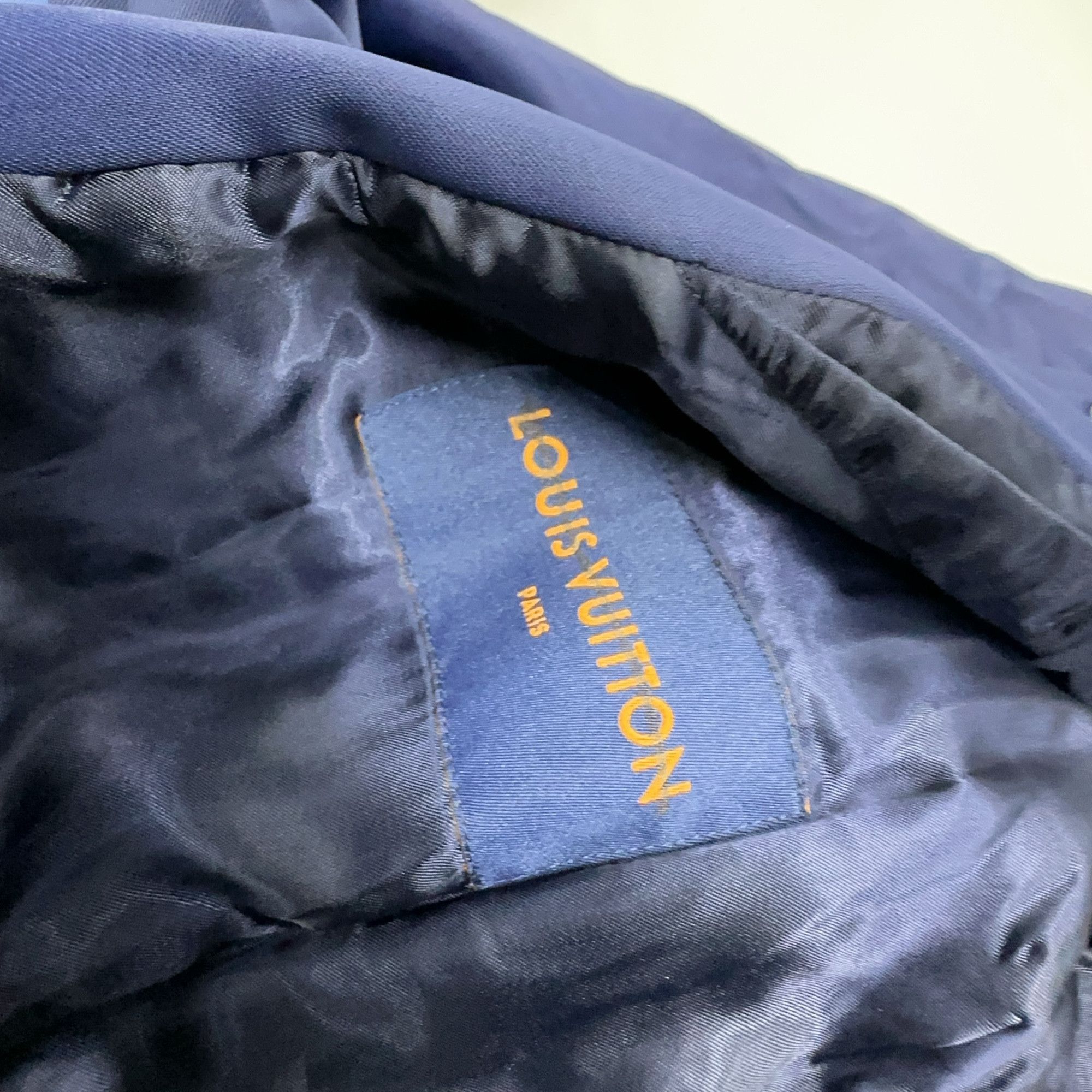 Louis Vuitton Louis Vuitton Karakoram SS22 Bomber Jacket 48 Size US M / EU 48-50 / 2 - 5 Thumbnail