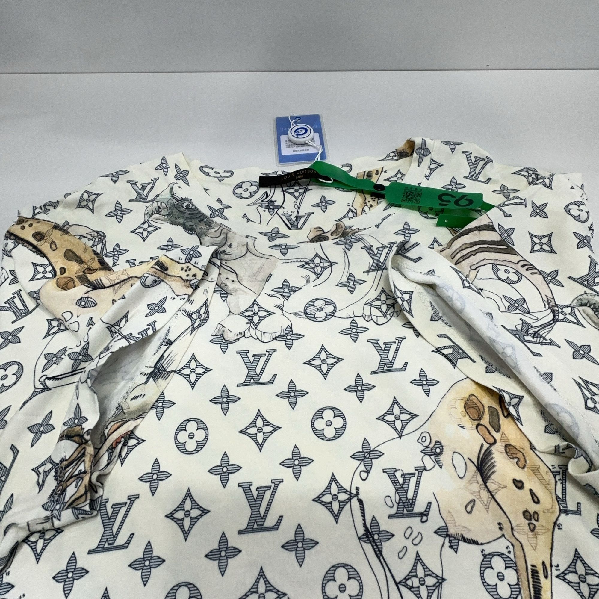 Louis Vuitton Louis Vuitton Chapman Brothers Animal T-Shirt S Size US S / EU 44-46 / 1 - 7 Thumbnail
