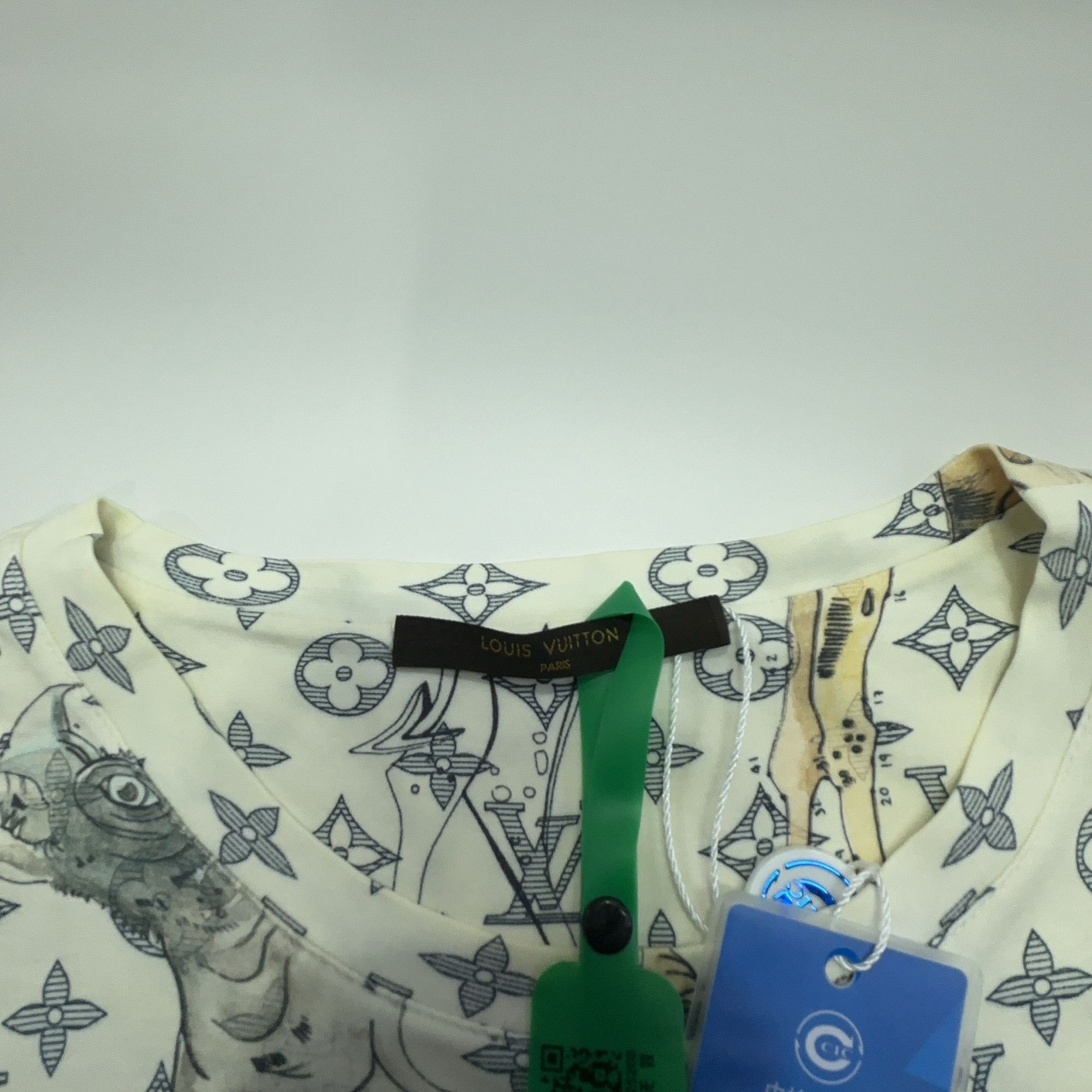 Louis Vuitton Louis Vuitton Chapman Brothers Animal T-Shirt S Size US S / EU 44-46 / 1 - 5 Thumbnail