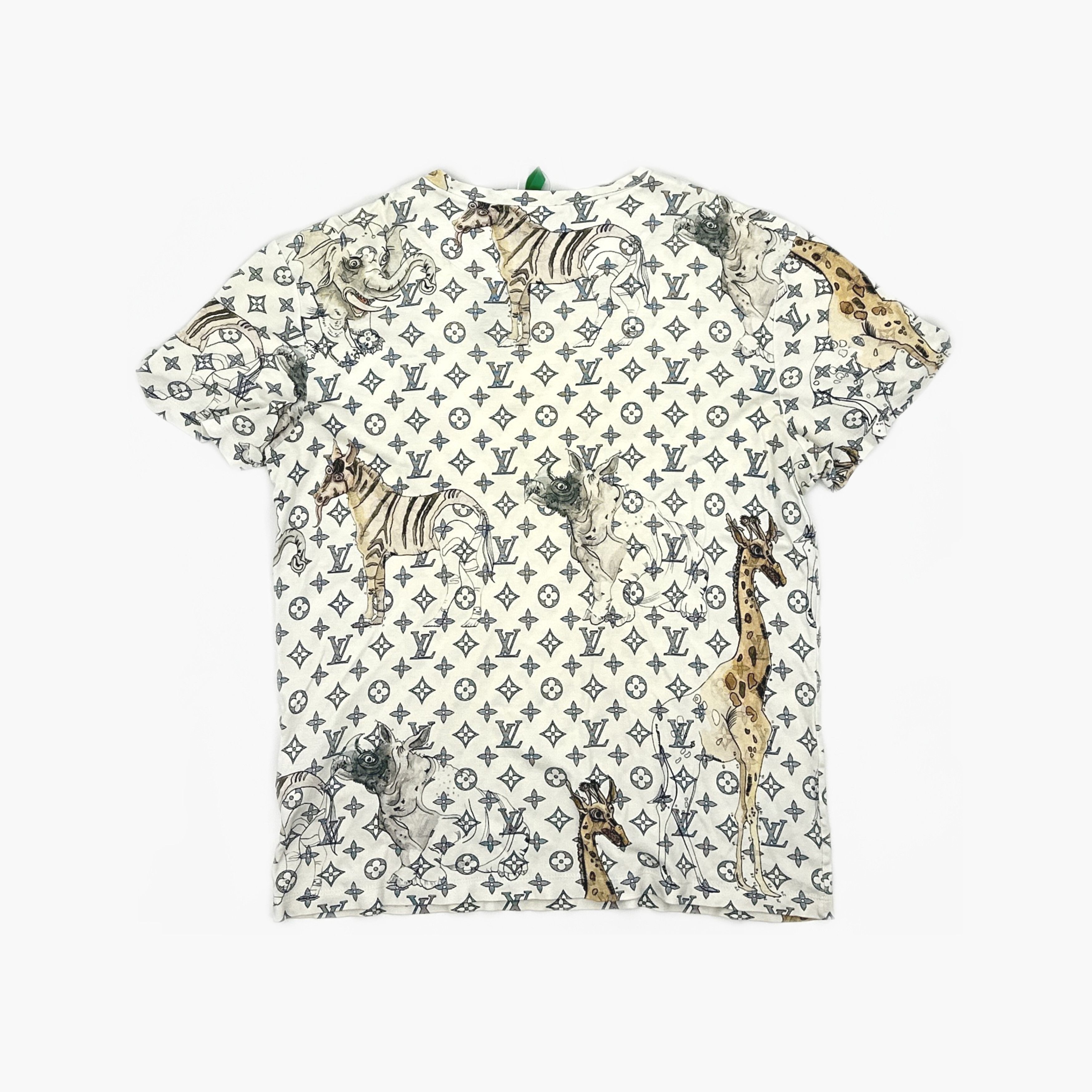 Louis Vuitton Louis Vuitton Chapman Brothers Animal T-Shirt S Size US S / EU 44-46 / 1 - 2 Thumbnail