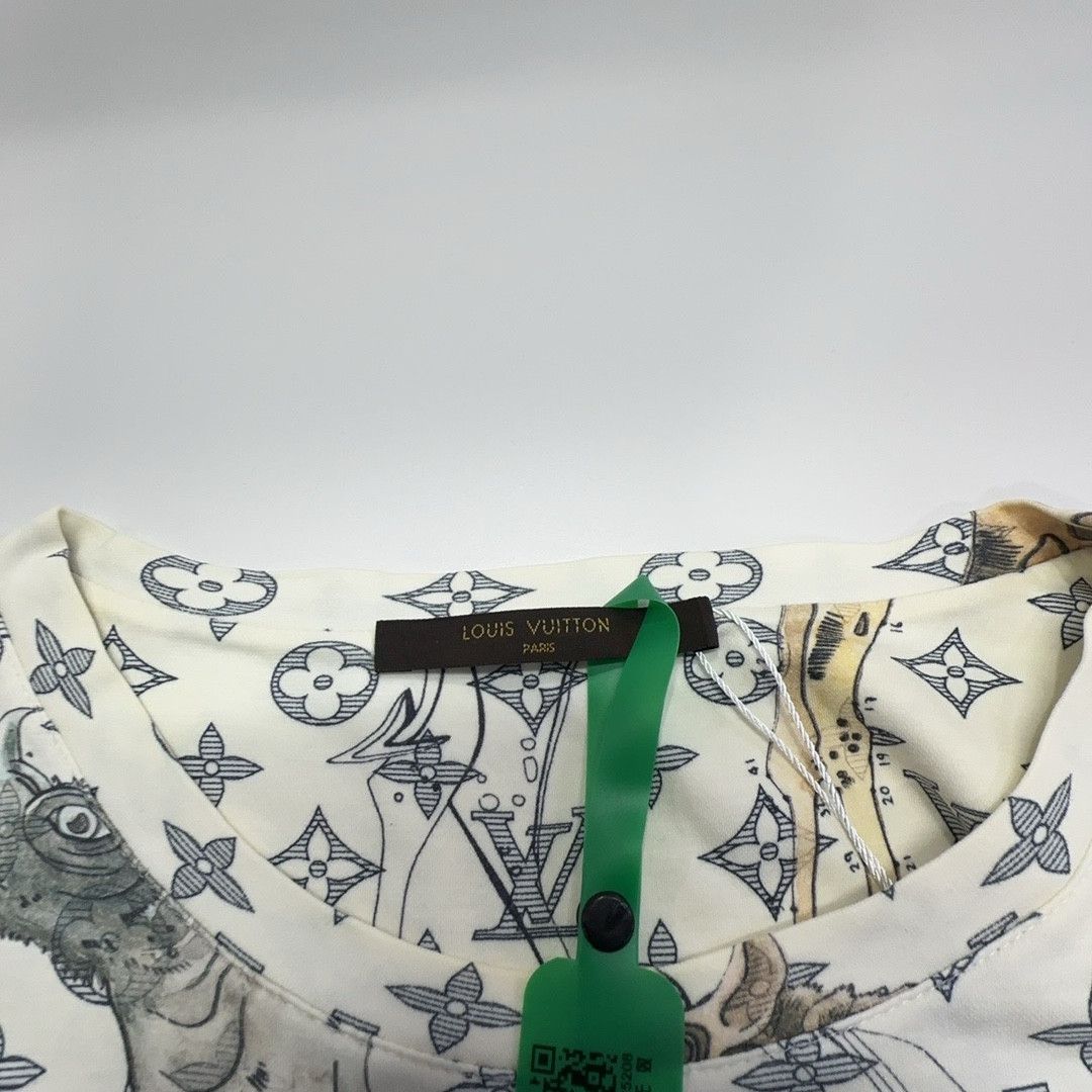 Louis Vuitton Louis Vuitton Chapman Brothers Animal T-Shirt S Size US S / EU 44-46 / 1 - 3 Thumbnail