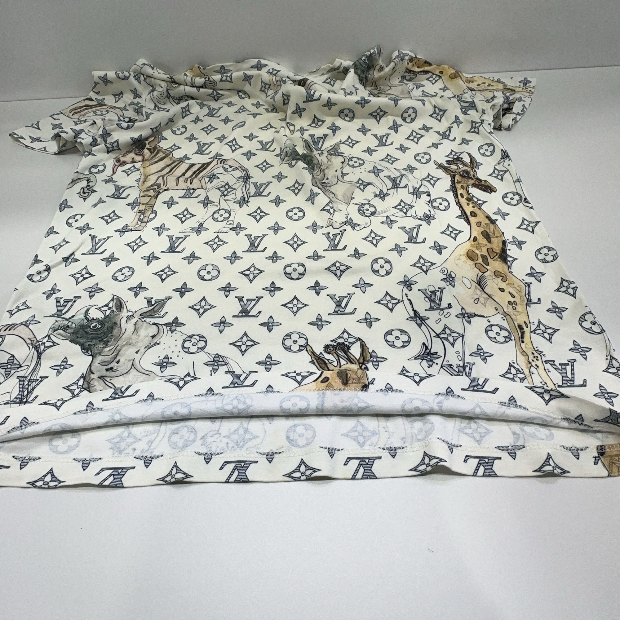 Louis Vuitton Louis Vuitton Chapman Brothers Animal T-Shirt S Size US S / EU 44-46 / 1 - 6 Thumbnail